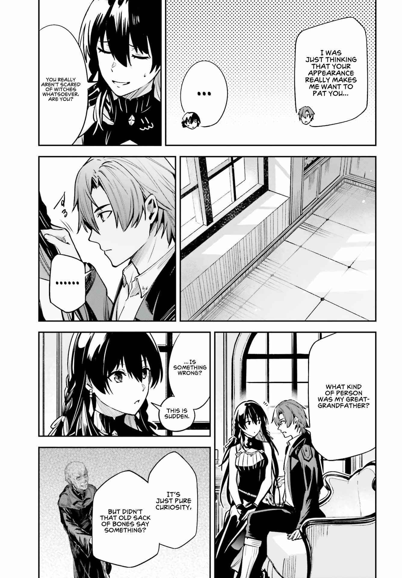 Unnamed Memory Chapter 16 - Page 9 in English