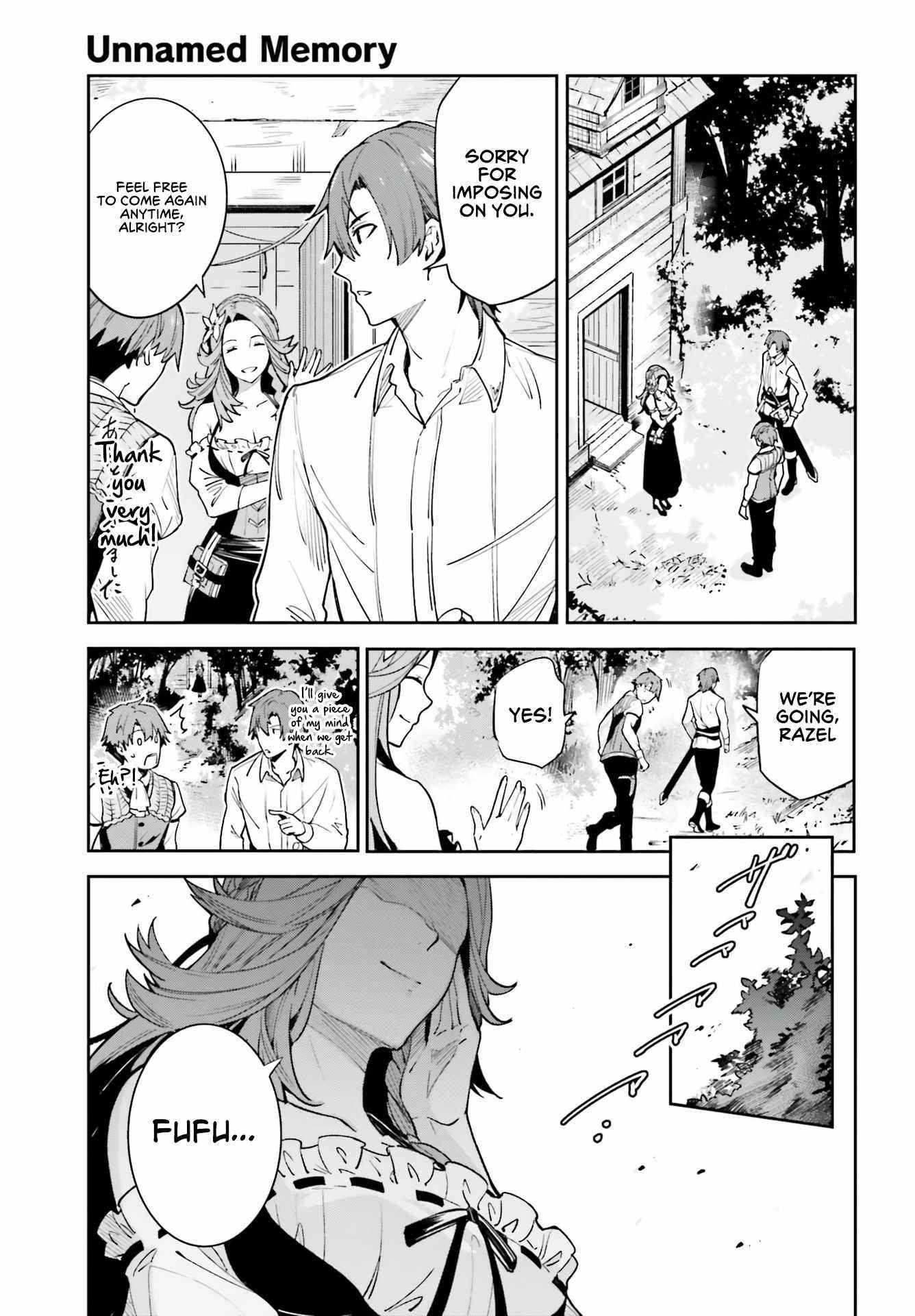 Unnamed Memory Chapter 18 - Page 17 in English