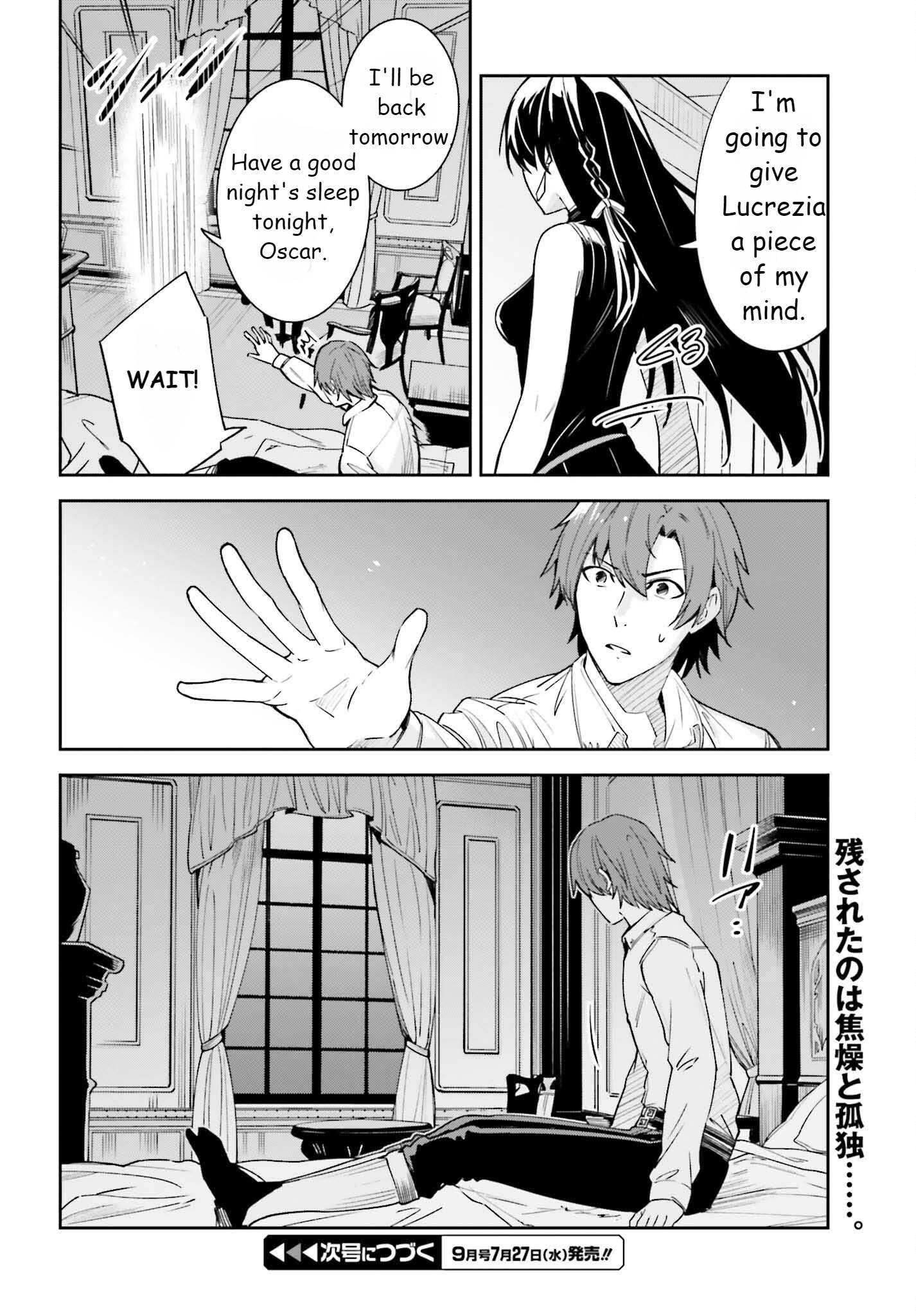 Unnamed Memory Chapter 19 - Page 22 in English