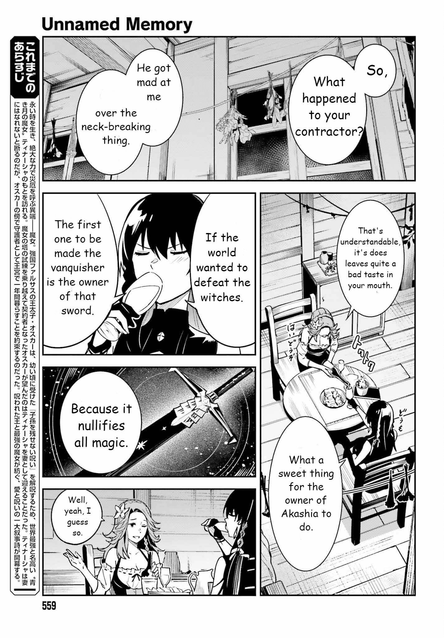 Unnamed Memory Chapter 20 - Page 3 in English