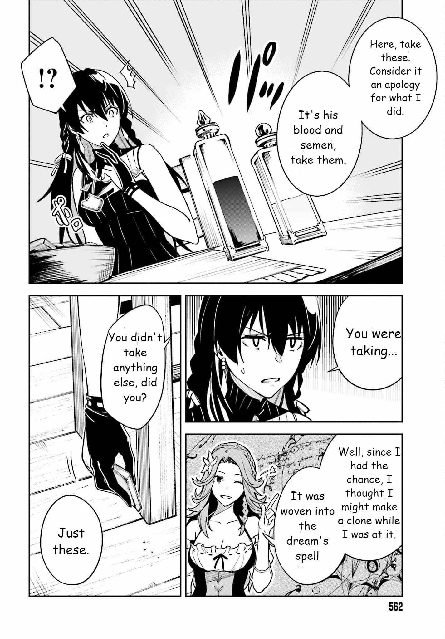 Unnamed Memory Chapter 20 - Page 6 in English