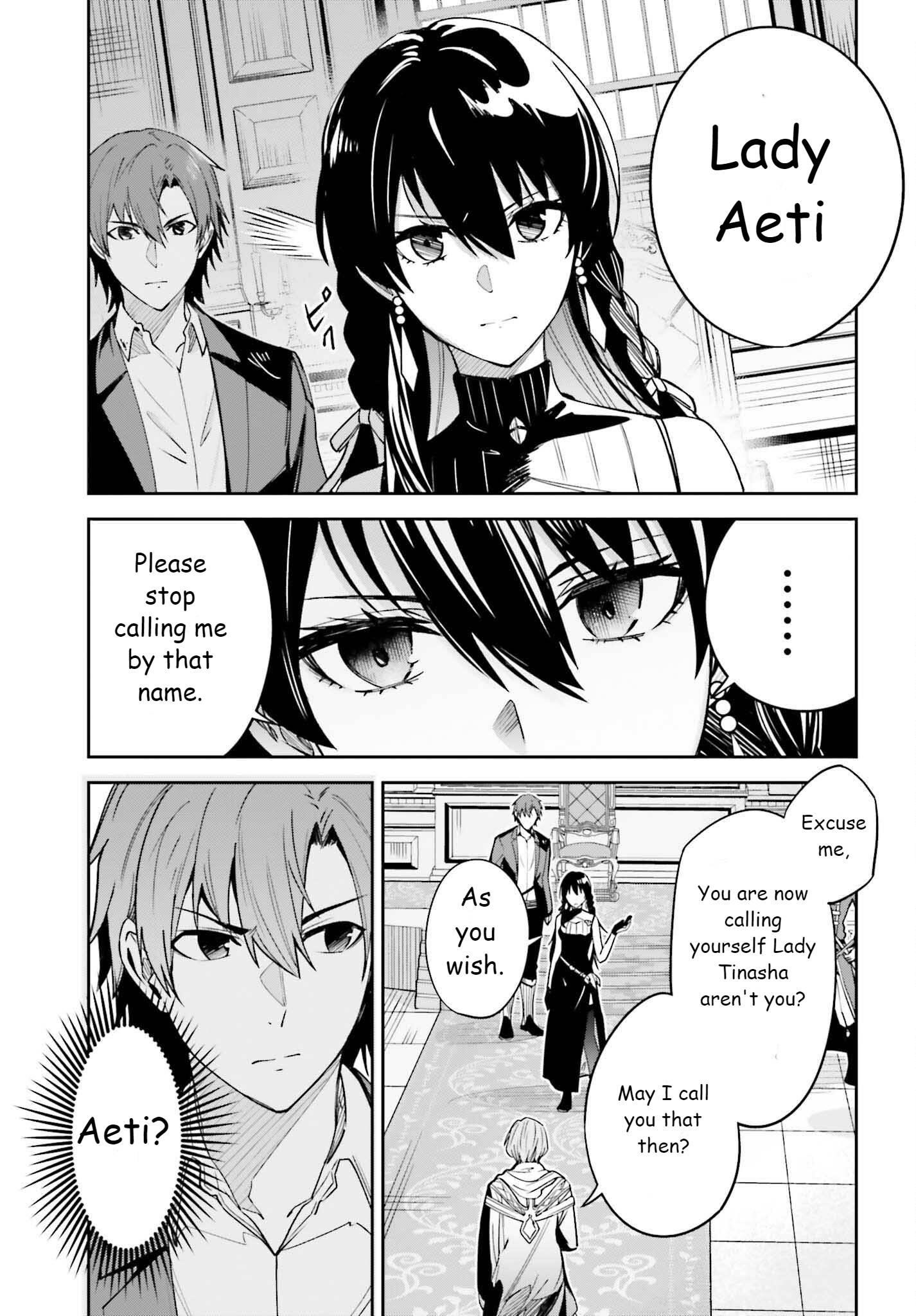 Unnamed Memory Chapter 21 - Page 9 in English
