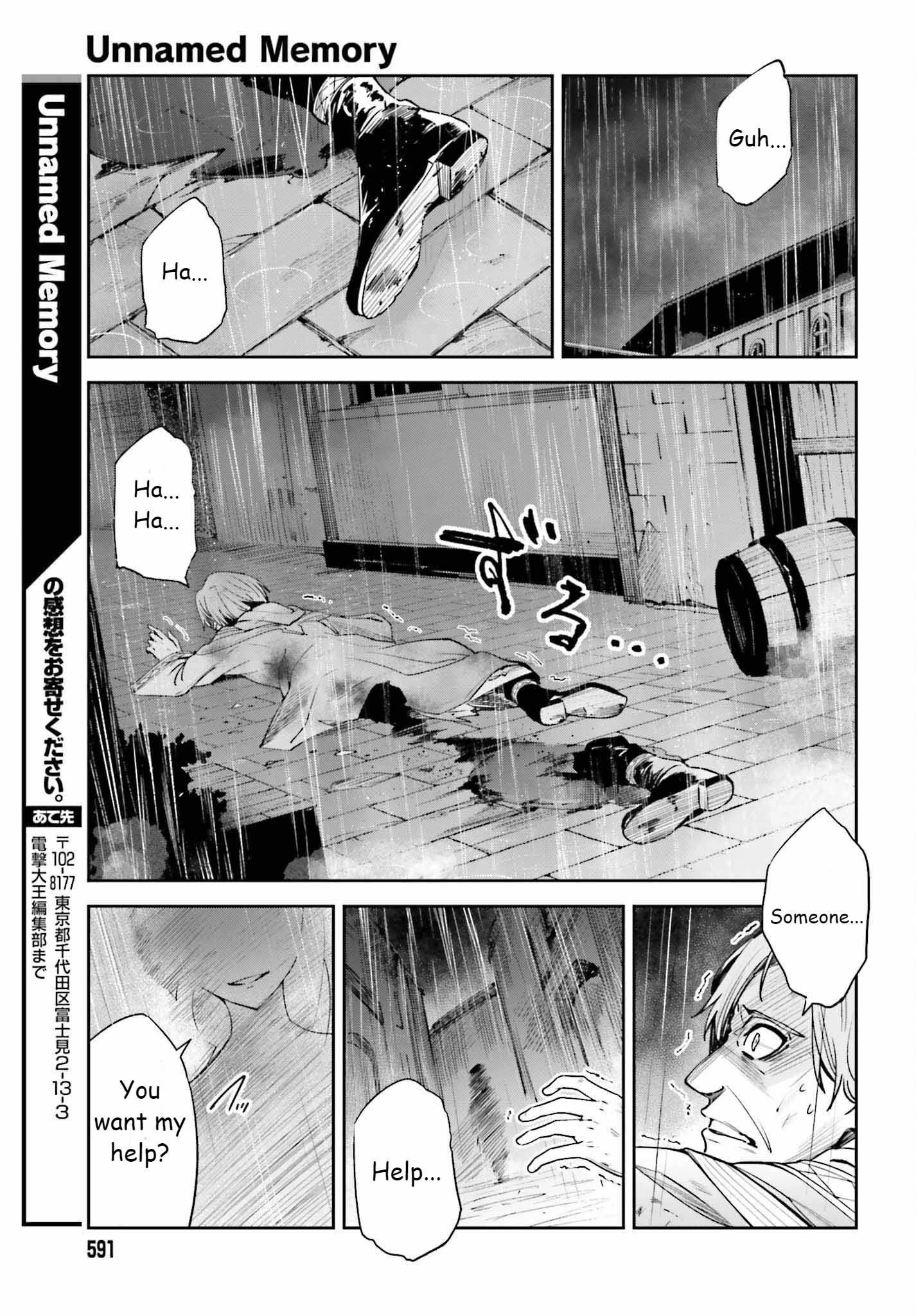 Unnamed Memory Chapter 22 - Page 25 in English