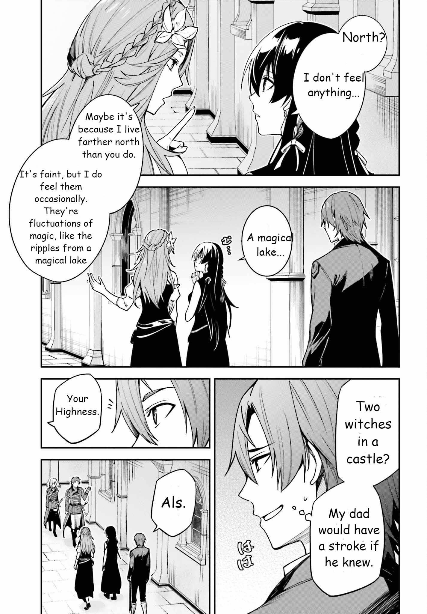 Unnamed Memory Chapter 22 - Page 5 in English