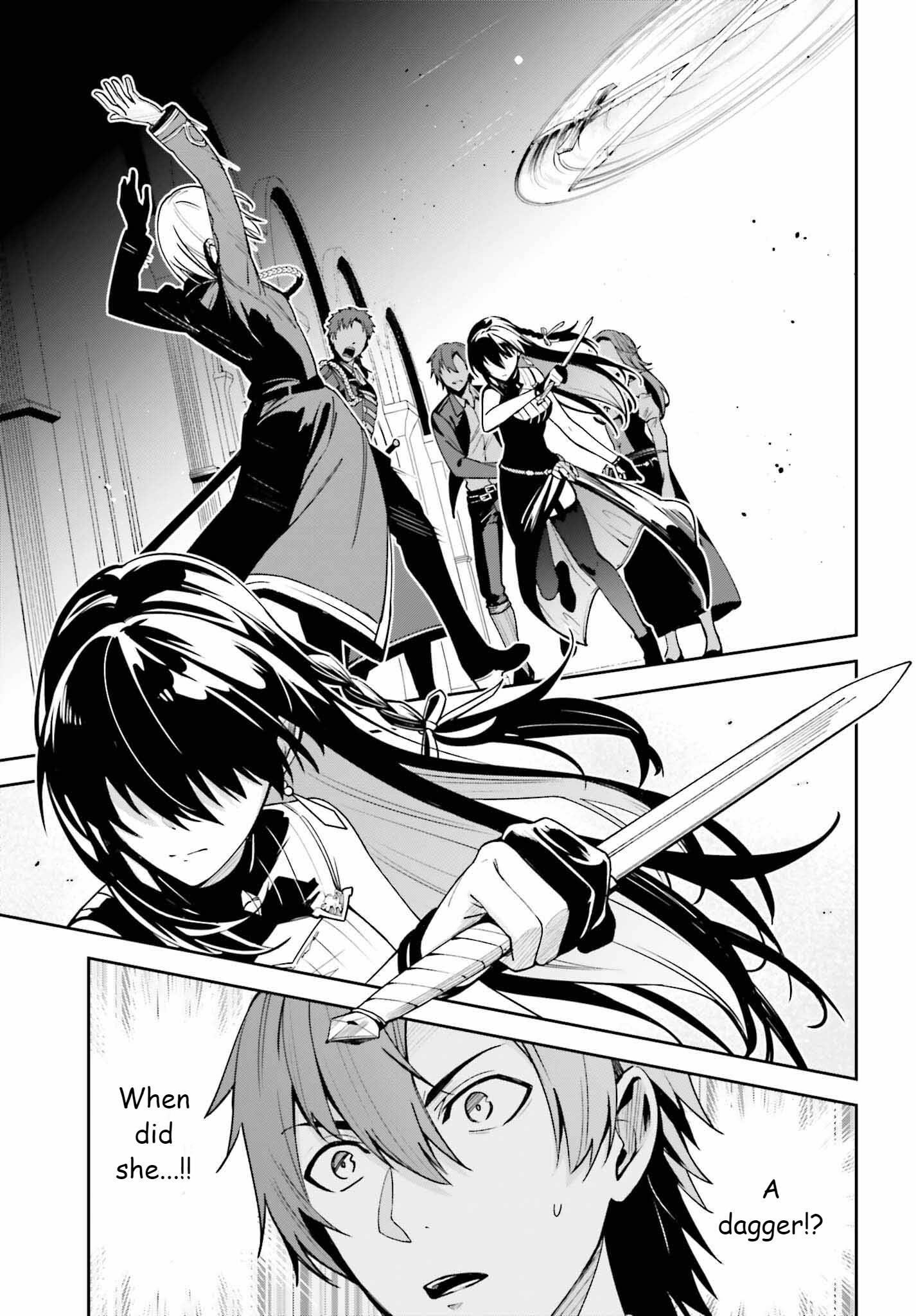 Unnamed Memory Chapter 22 - Page 9 in English
