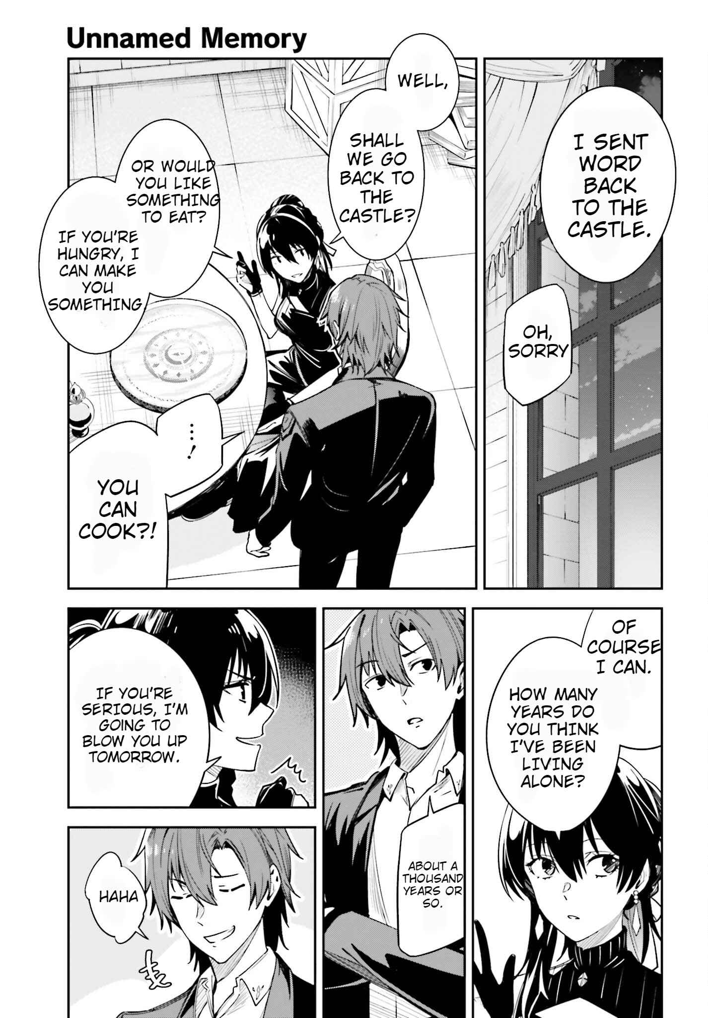Unnamed Memory Chapter 23 - Page 13 in English