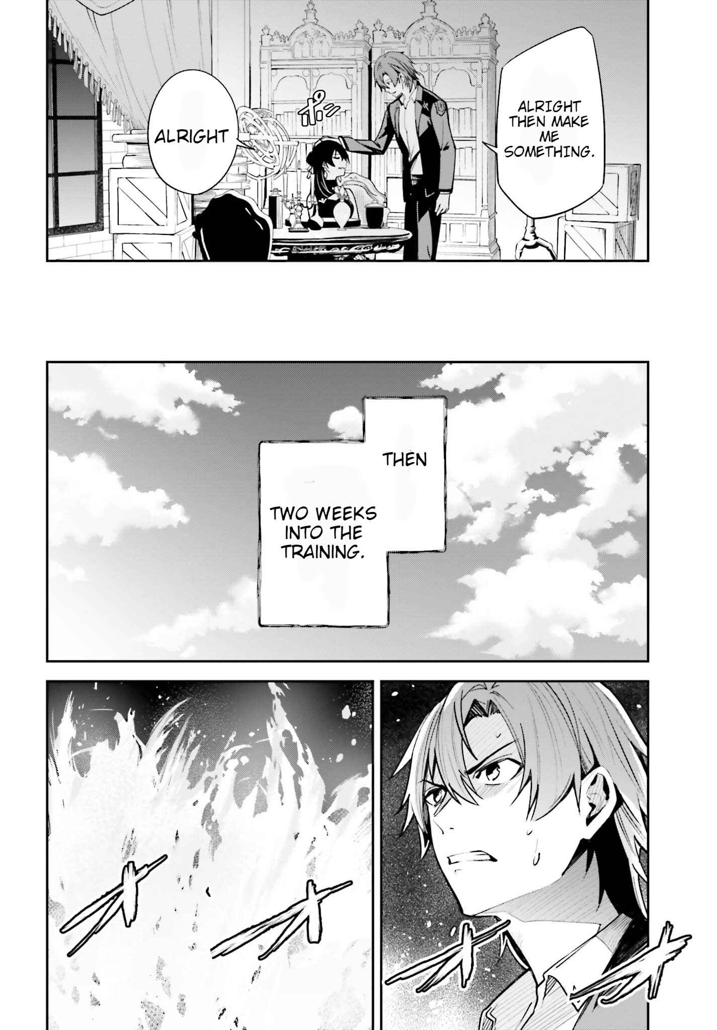 Unnamed Memory Chapter 23 - Page 14 in English