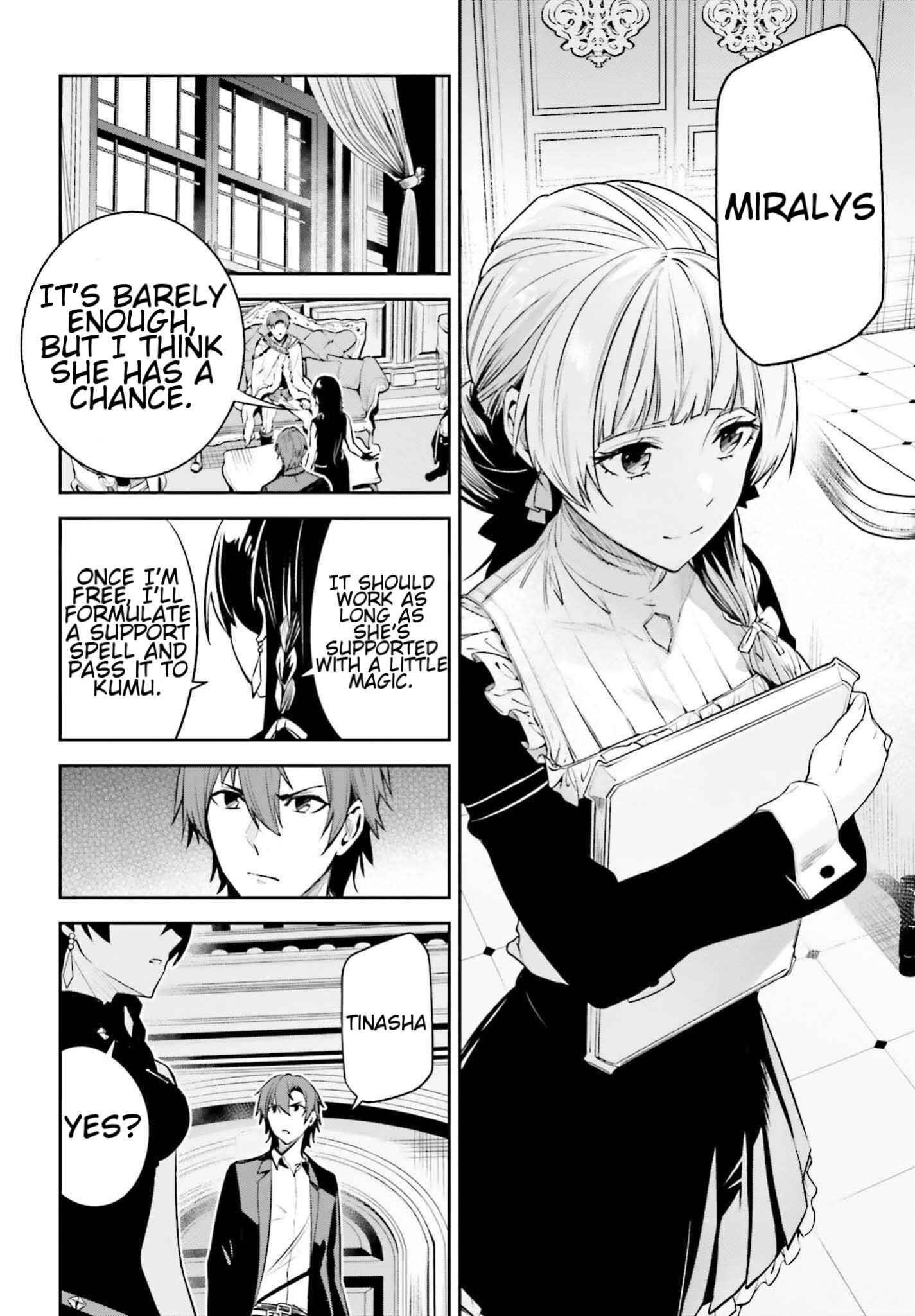 Unnamed Memory Chapter 24 - Page 32 in English