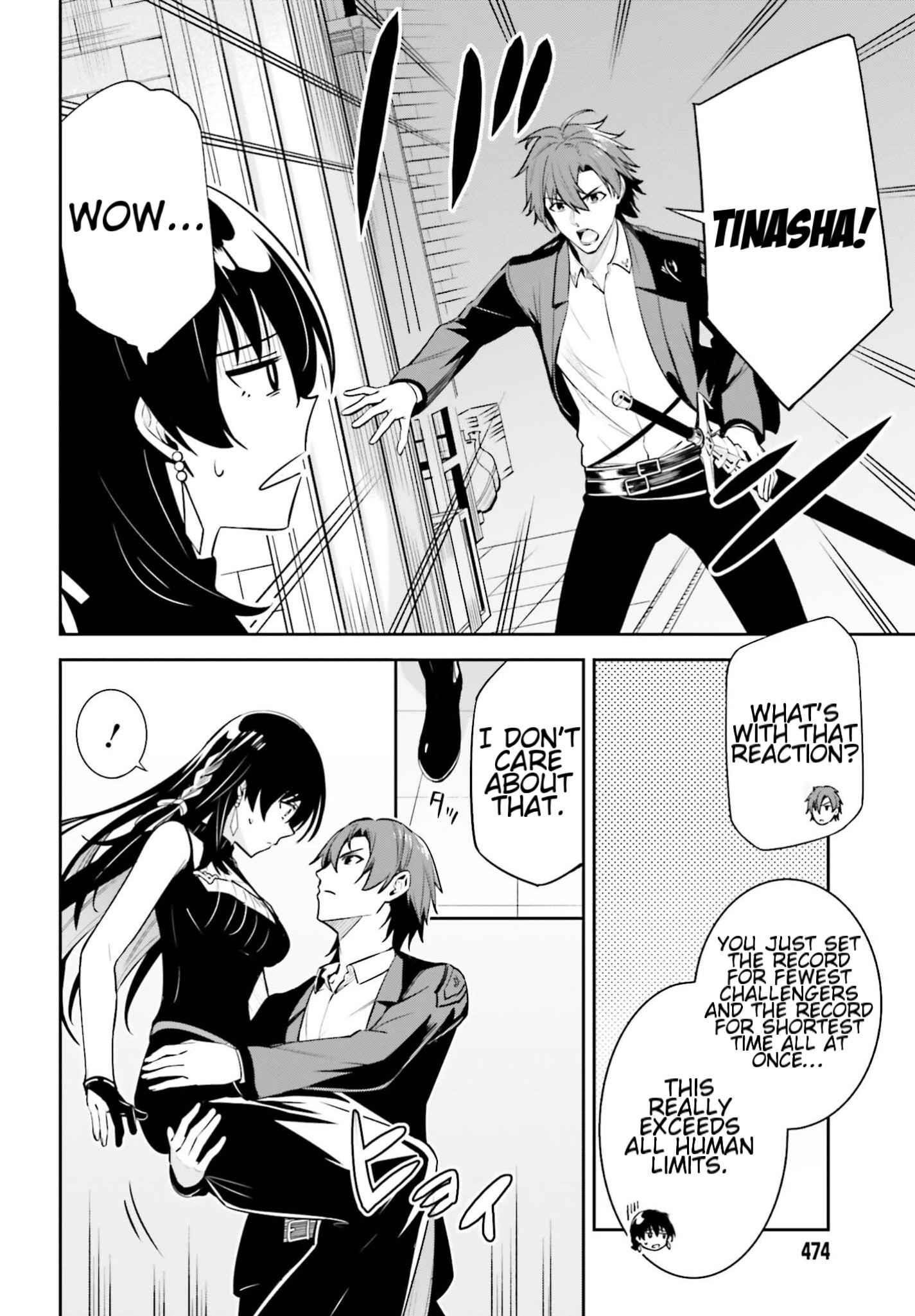 Unnamed Memory Chapter 25 - Page 10 in English
