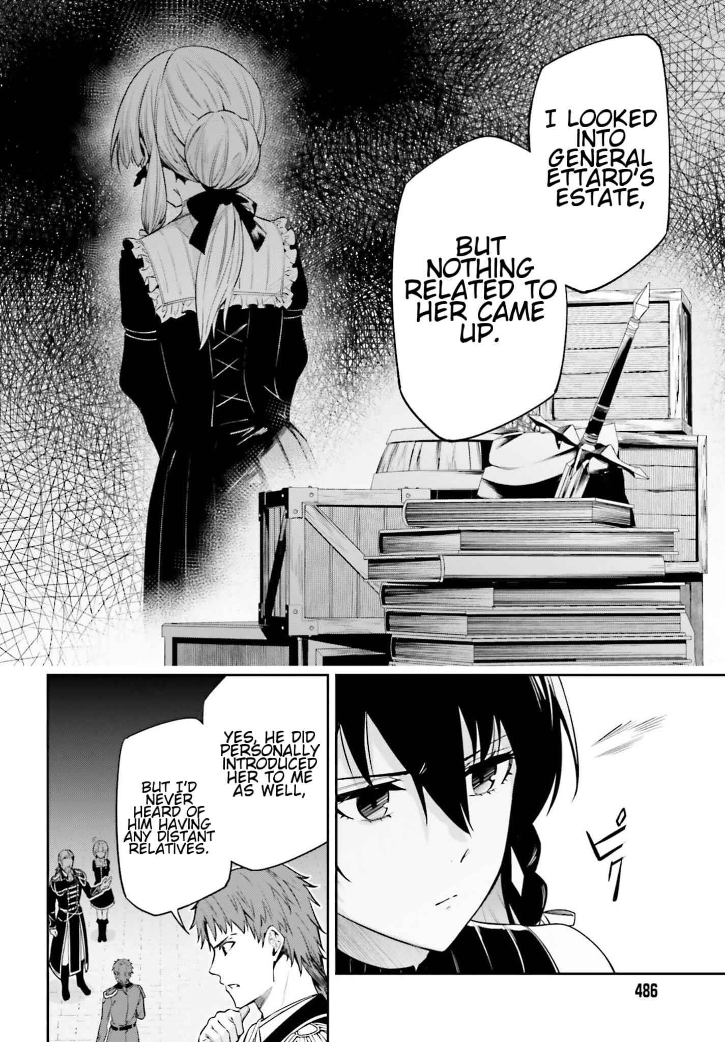 Unnamed Memory Chapter 25 - Page 22 in English