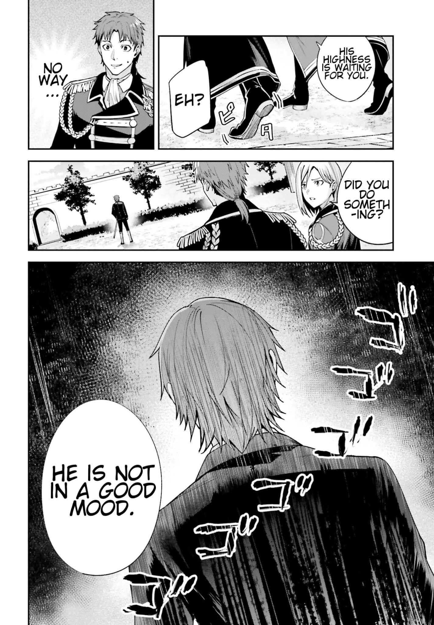 Unnamed Memory Chapter 25 - Page 32 in English