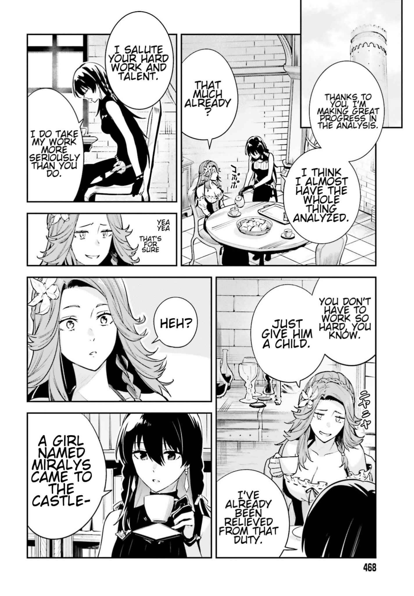 Unnamed Memory Chapter 25 - Page 4 in English