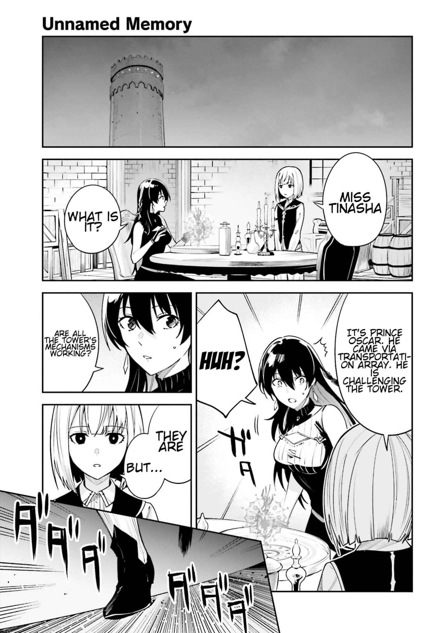 Unnamed Memory Chapter 25 - Page 9 in English