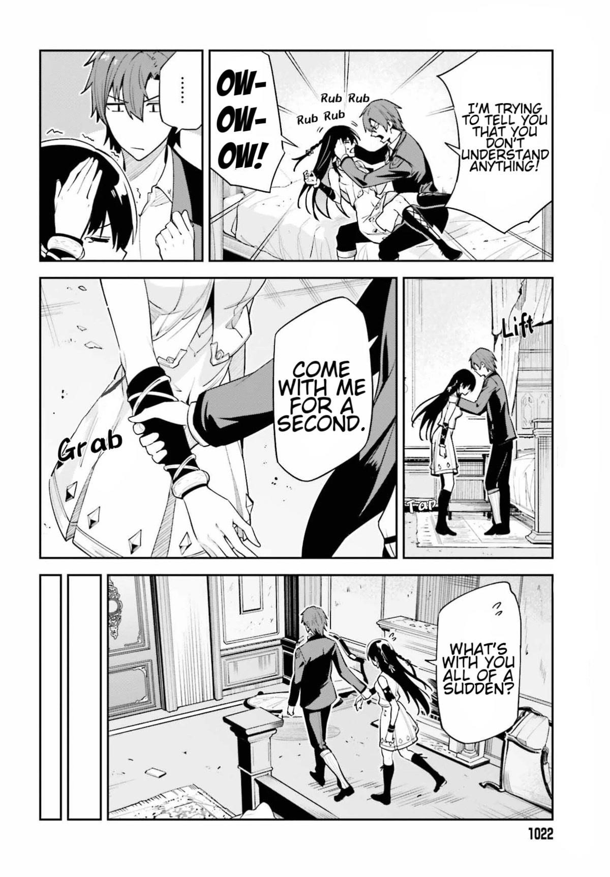 Unnamed Memory Chapter 26 - Page 18 in English