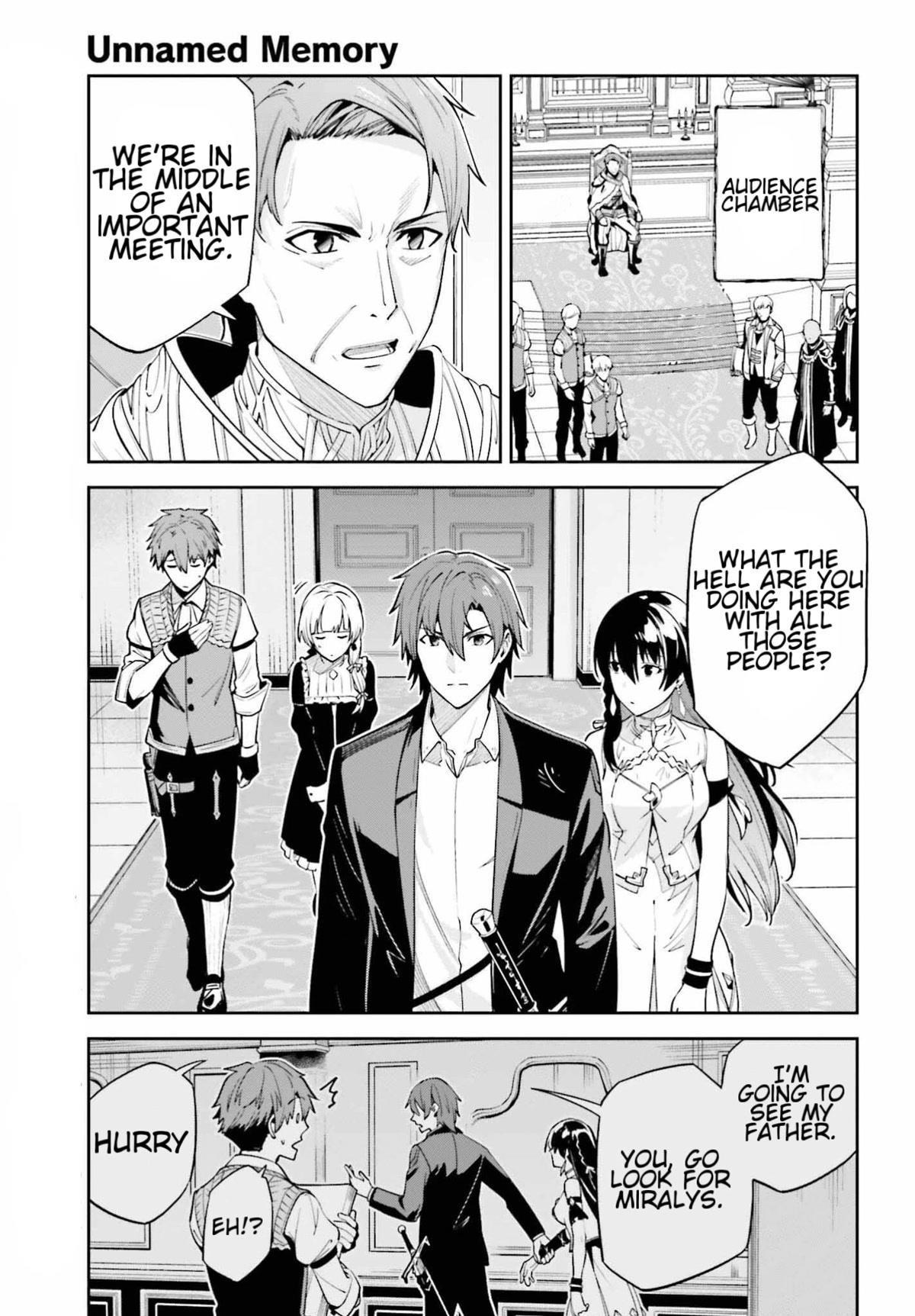 Unnamed Memory Chapter 26 - Page 19 in English
