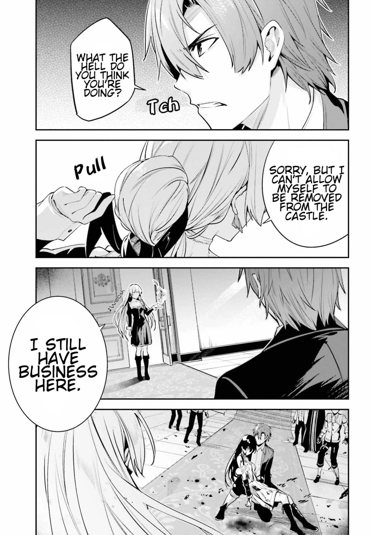 Unnamed Memory Chapter 26 - Page 31 in English