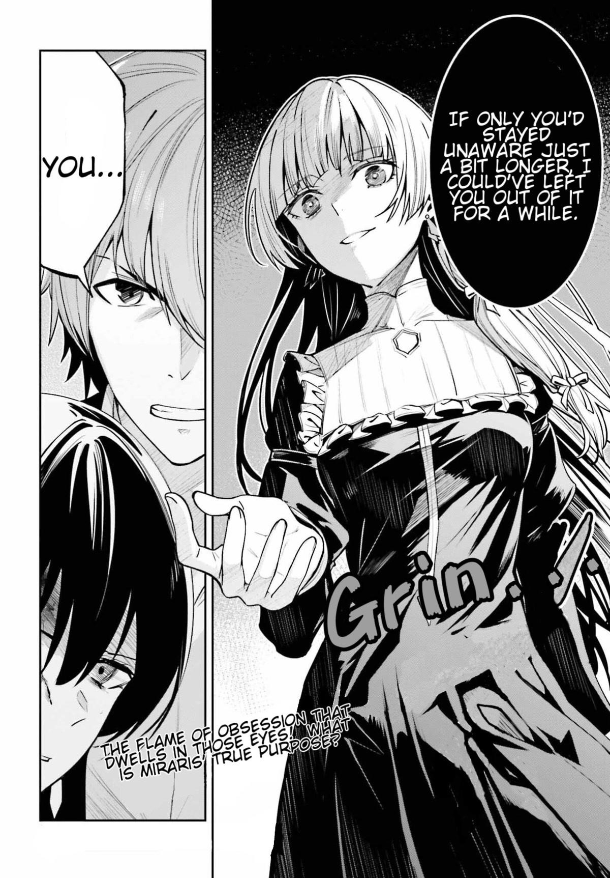 Unnamed Memory Chapter 26 - Page 32 in English