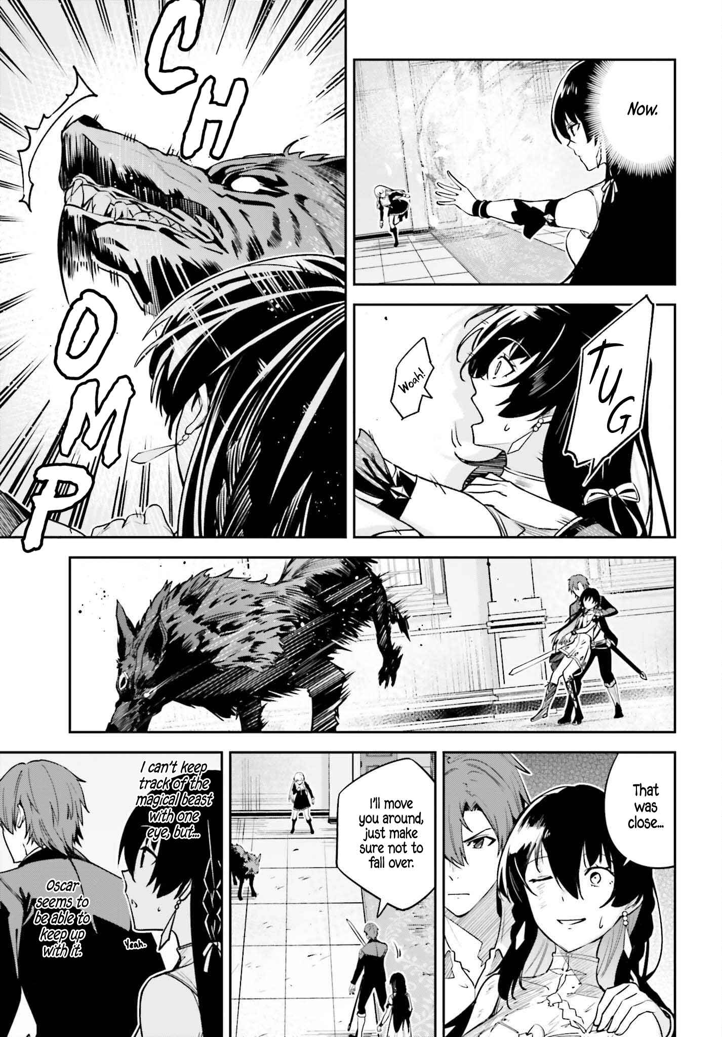 Unnamed Memory Chapter 27 - Page 14 in English