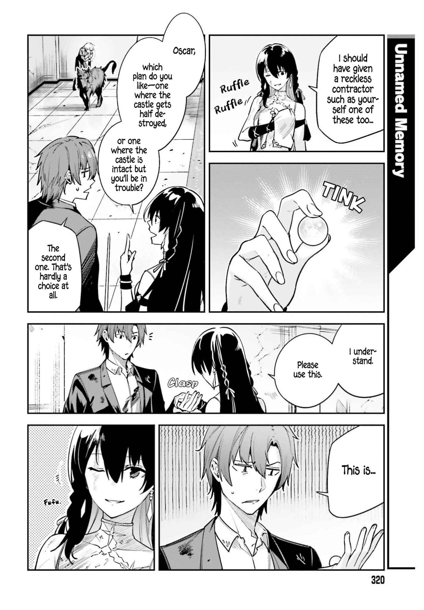 Unnamed Memory Chapter 27 - Page 21 in English