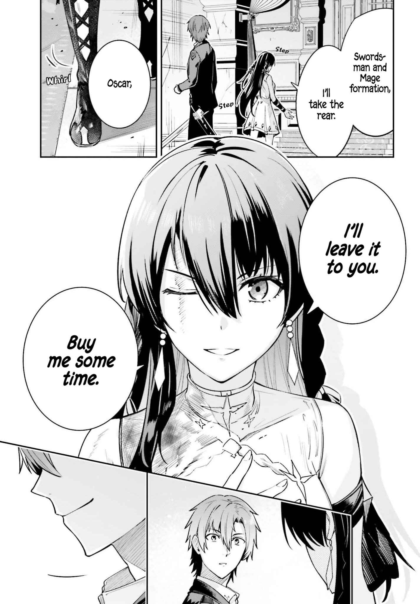 Unnamed Memory Chapter 27 - Page 22 in English