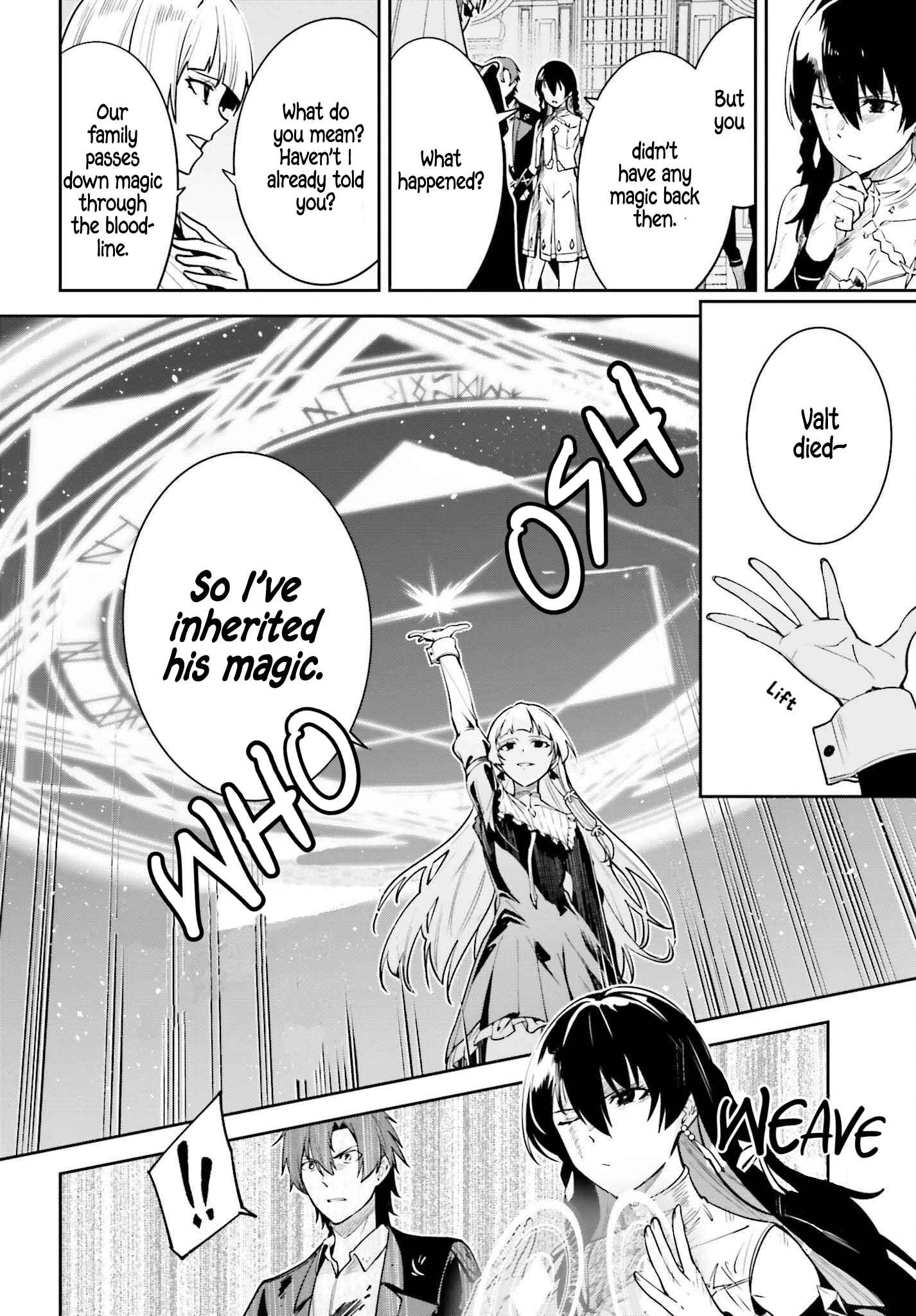 Unnamed Memory Chapter 27 - Page 3 in English