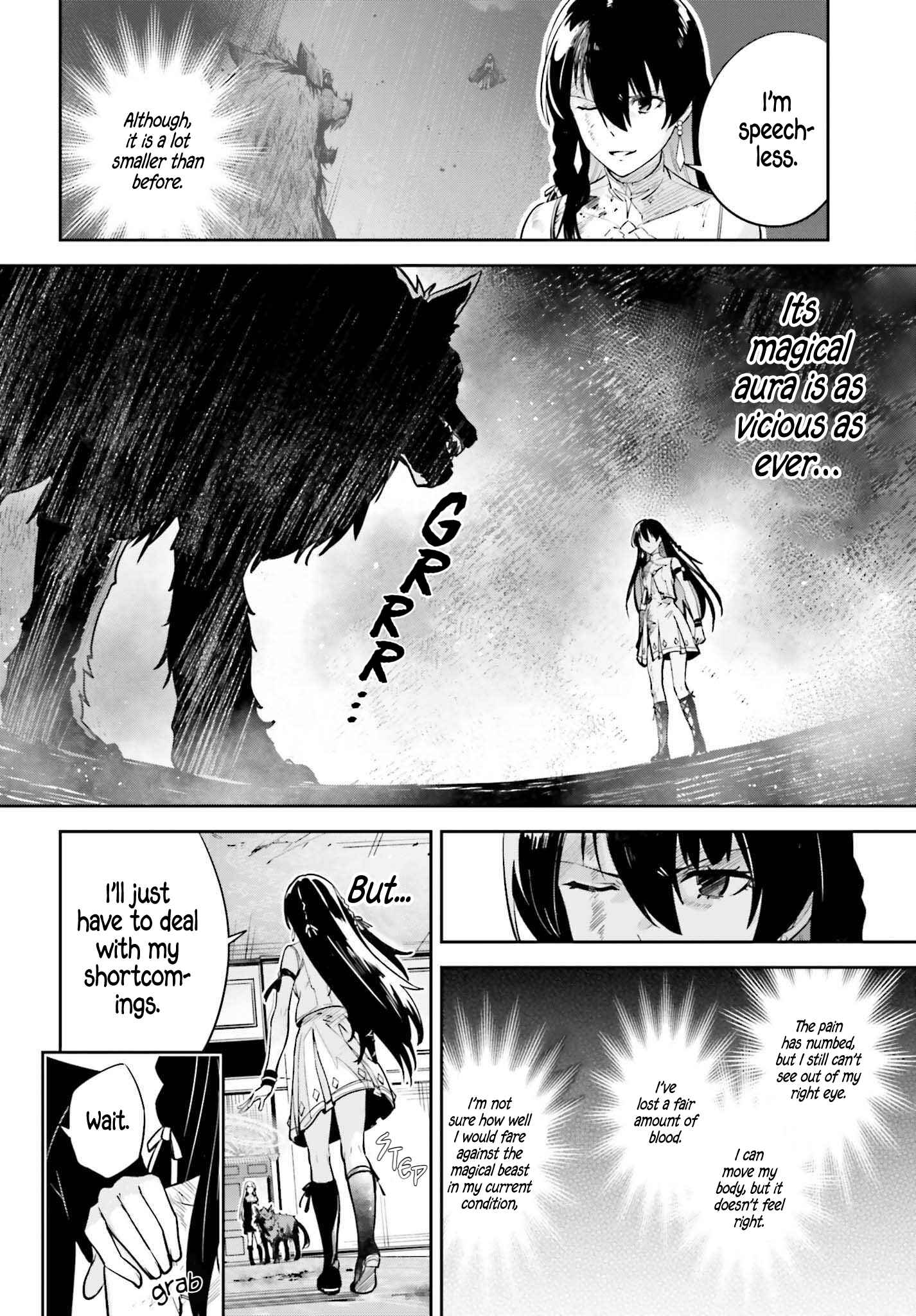 Unnamed Memory Chapter 27 - Page 7 in English