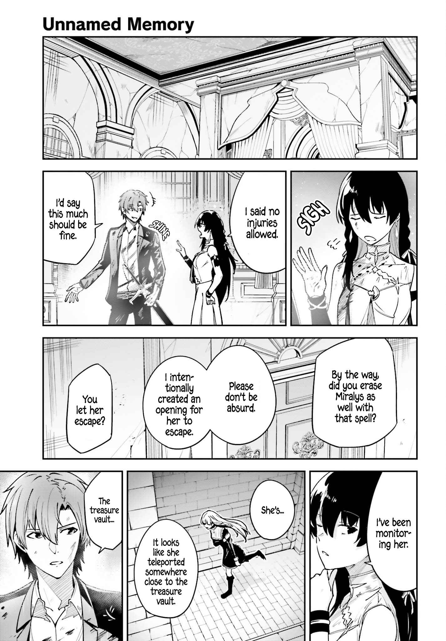 Unnamed Memory Chapter 28 - Page 19 in English
