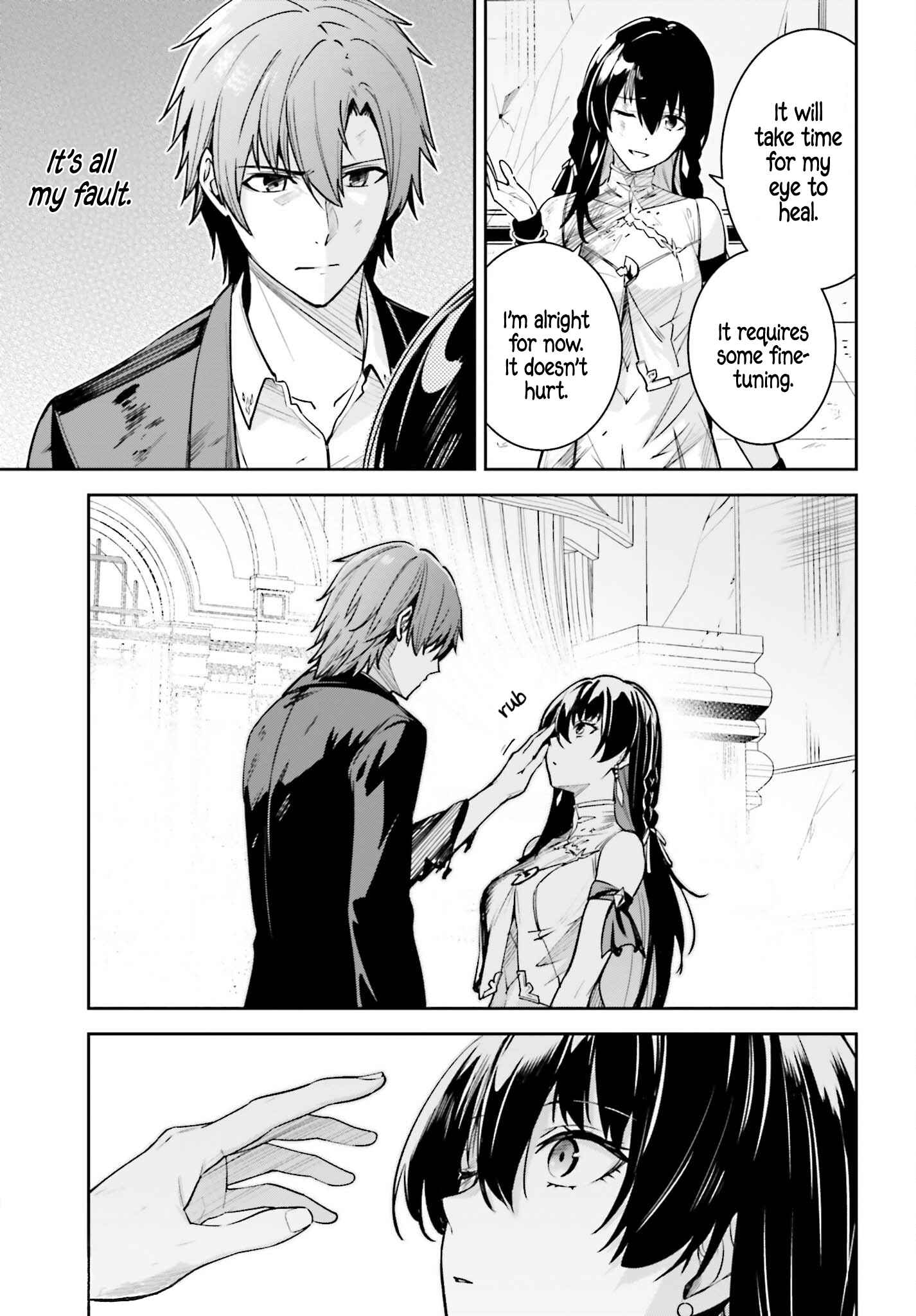 Unnamed Memory Chapter 28 - Page 21 in English