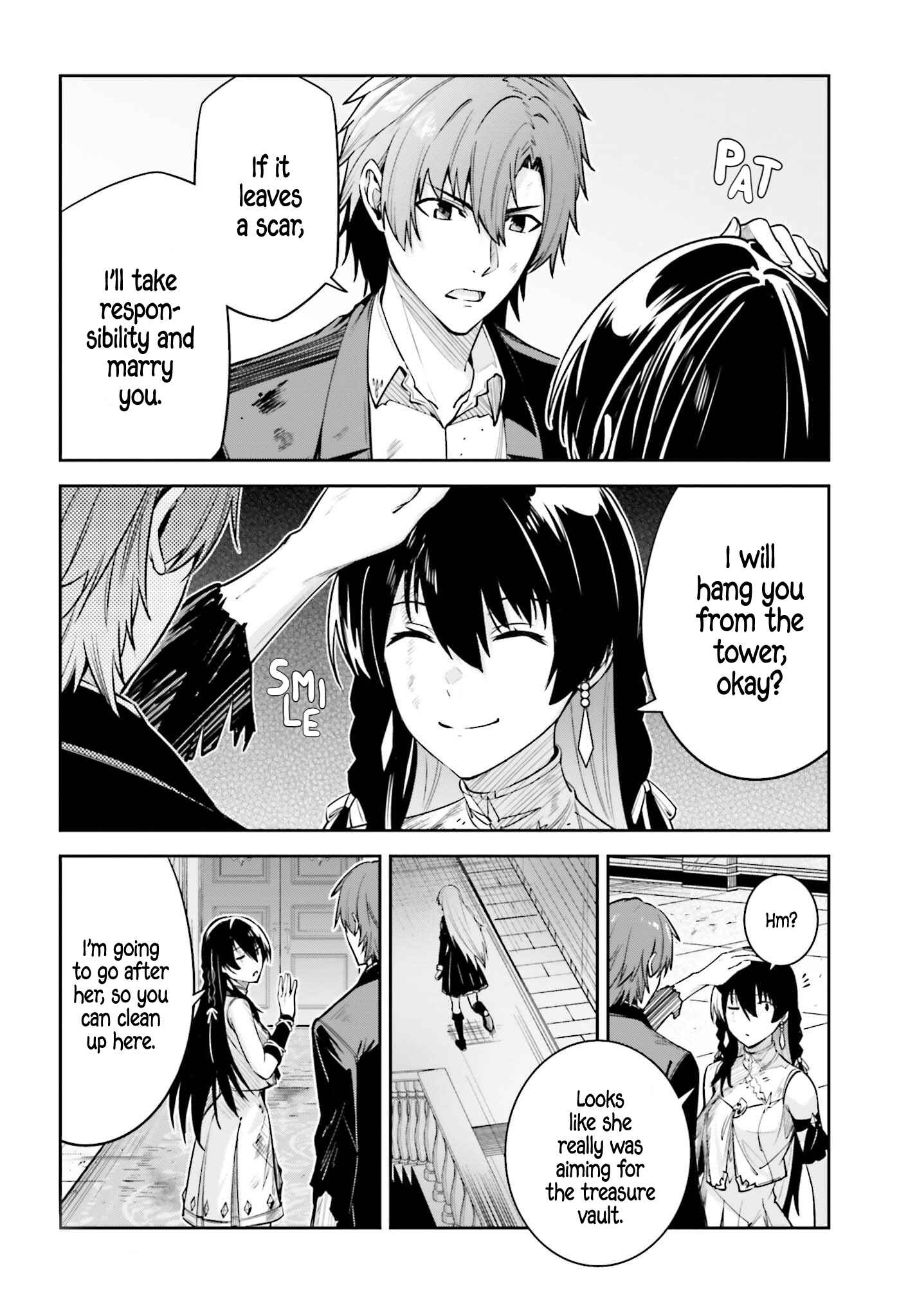 Unnamed Memory Chapter 28 - Page 22 in English