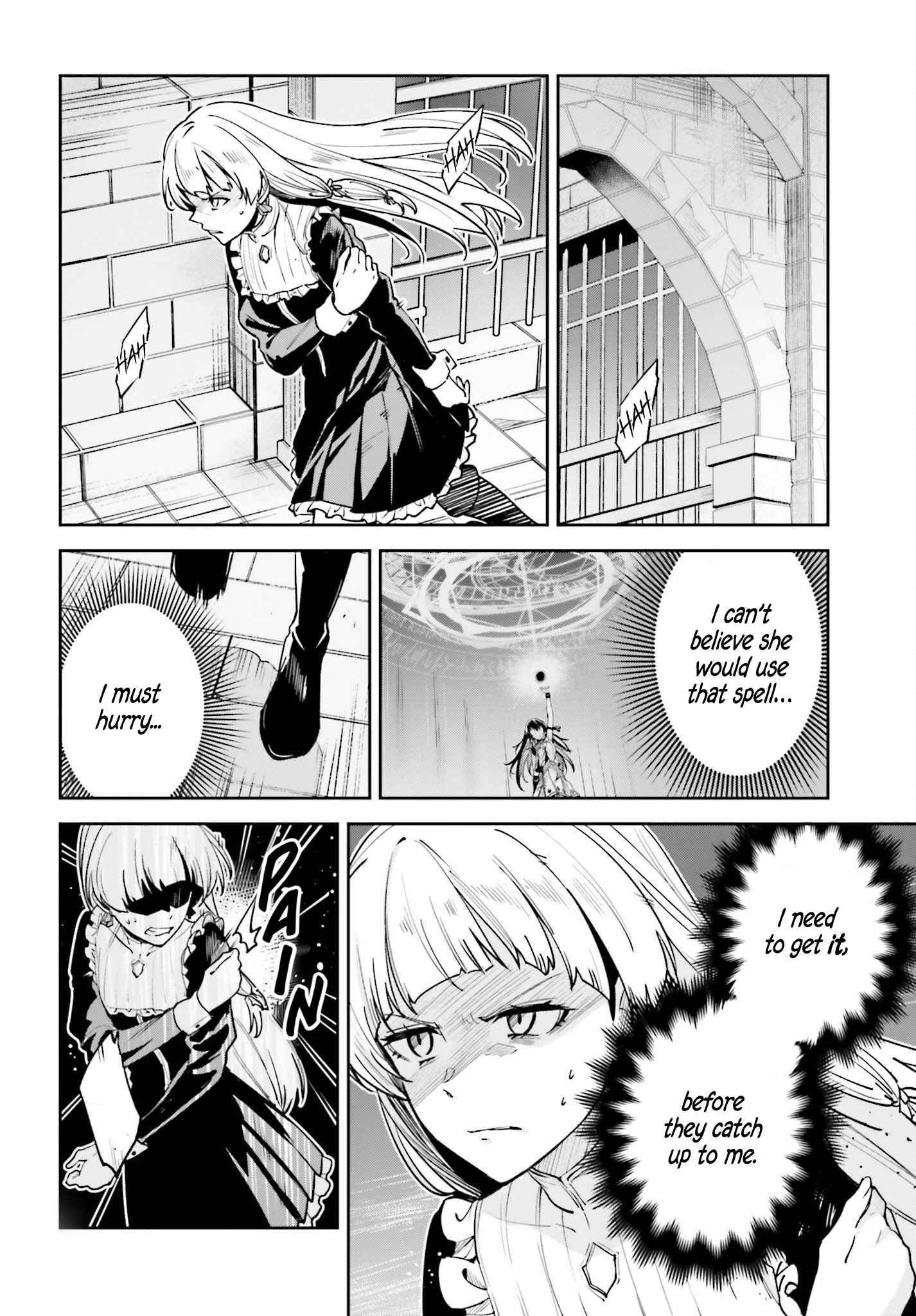 Unnamed Memory Chapter 28 - Page 24 in English