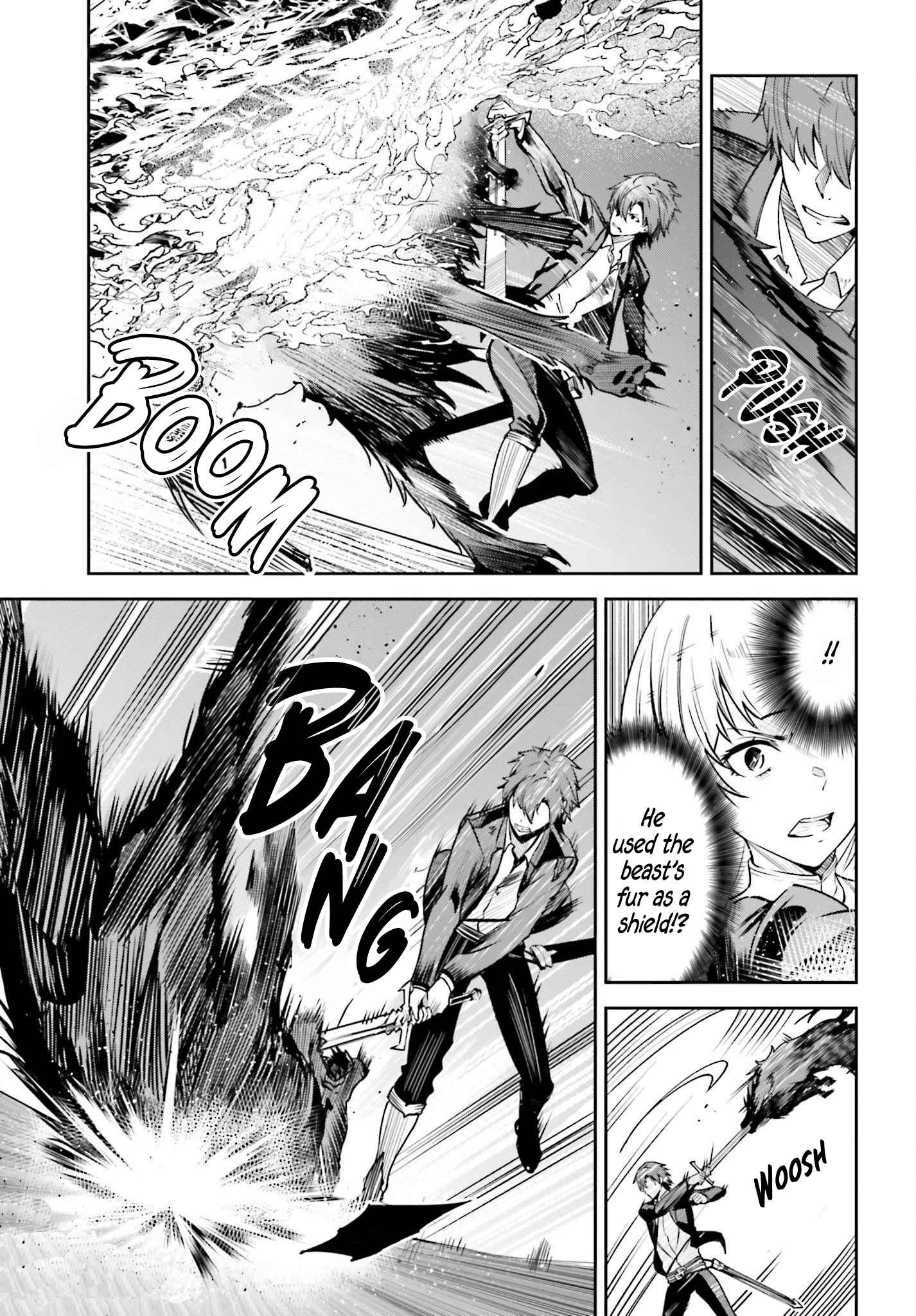 Unnamed Memory Chapter 28 - Page 3 in English