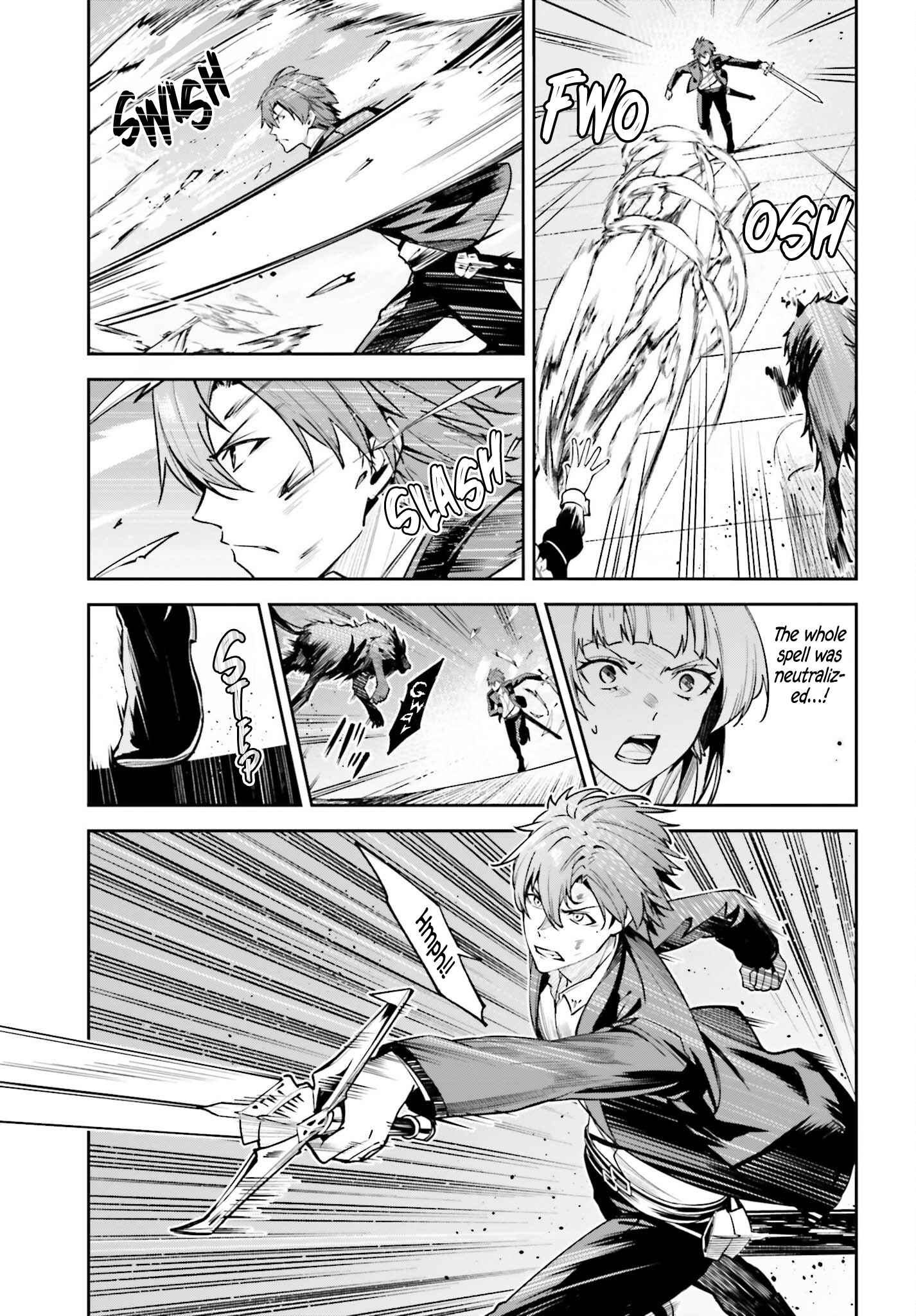 Unnamed Memory Chapter 28 - Page 5 in English