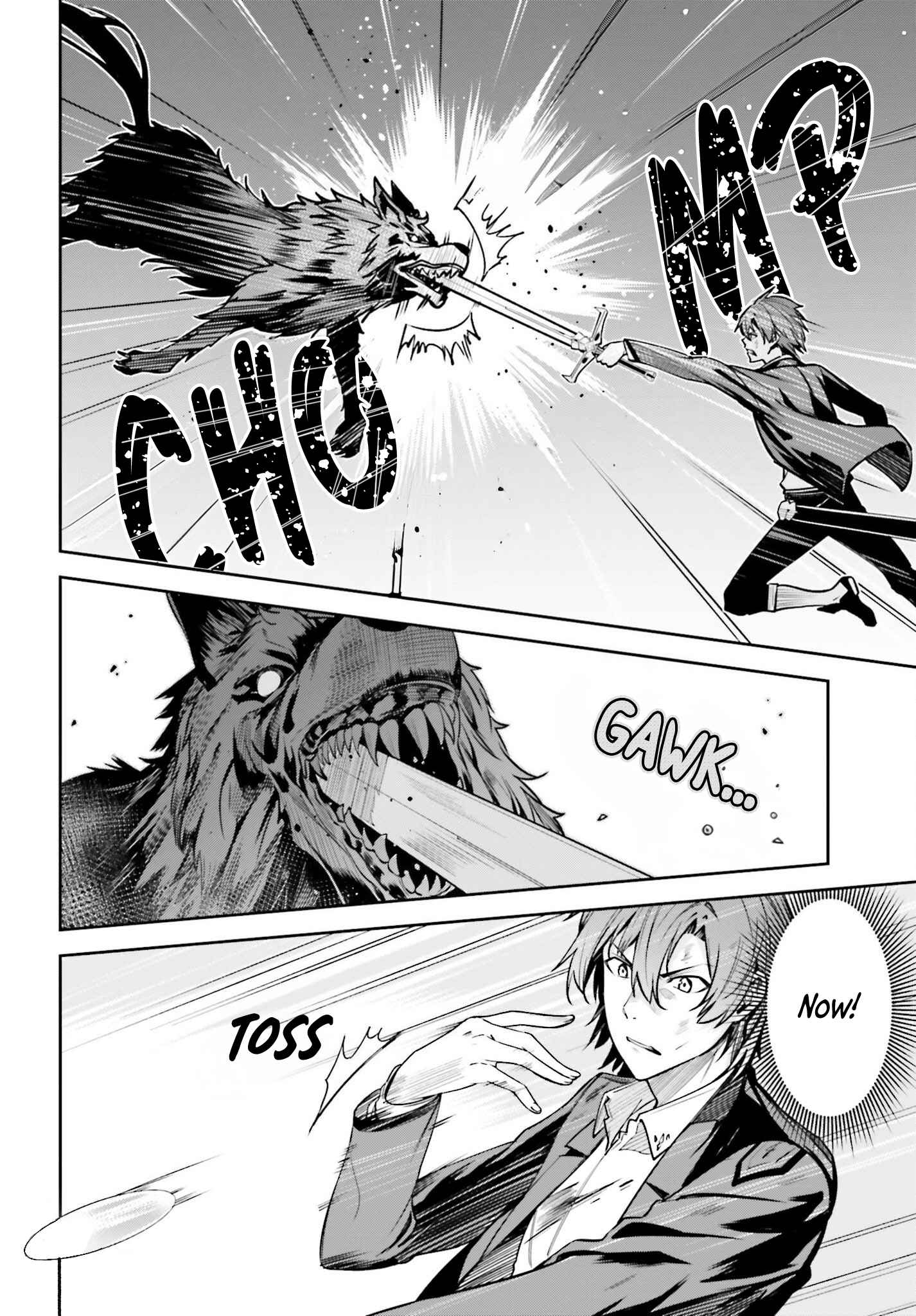 Unnamed Memory Chapter 28 - Page 6 in English
