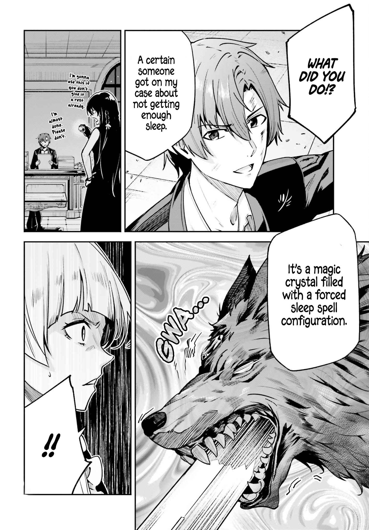 Unnamed Memory Chapter 28 - Page 8 in English