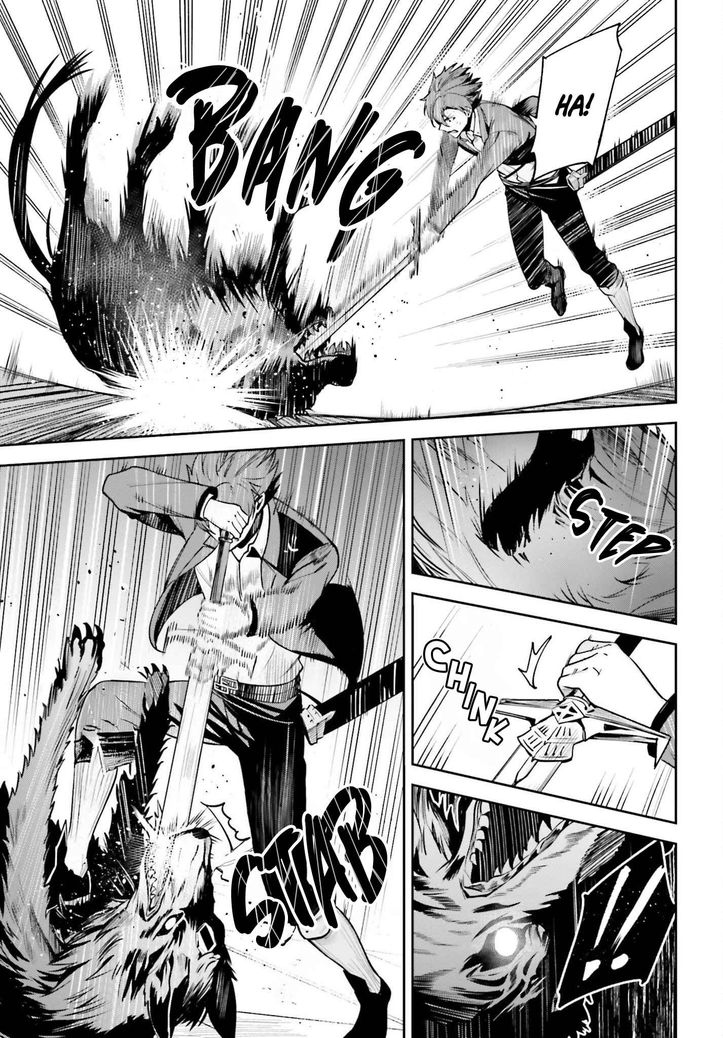 Unnamed Memory Chapter 28 - Page 9 in English