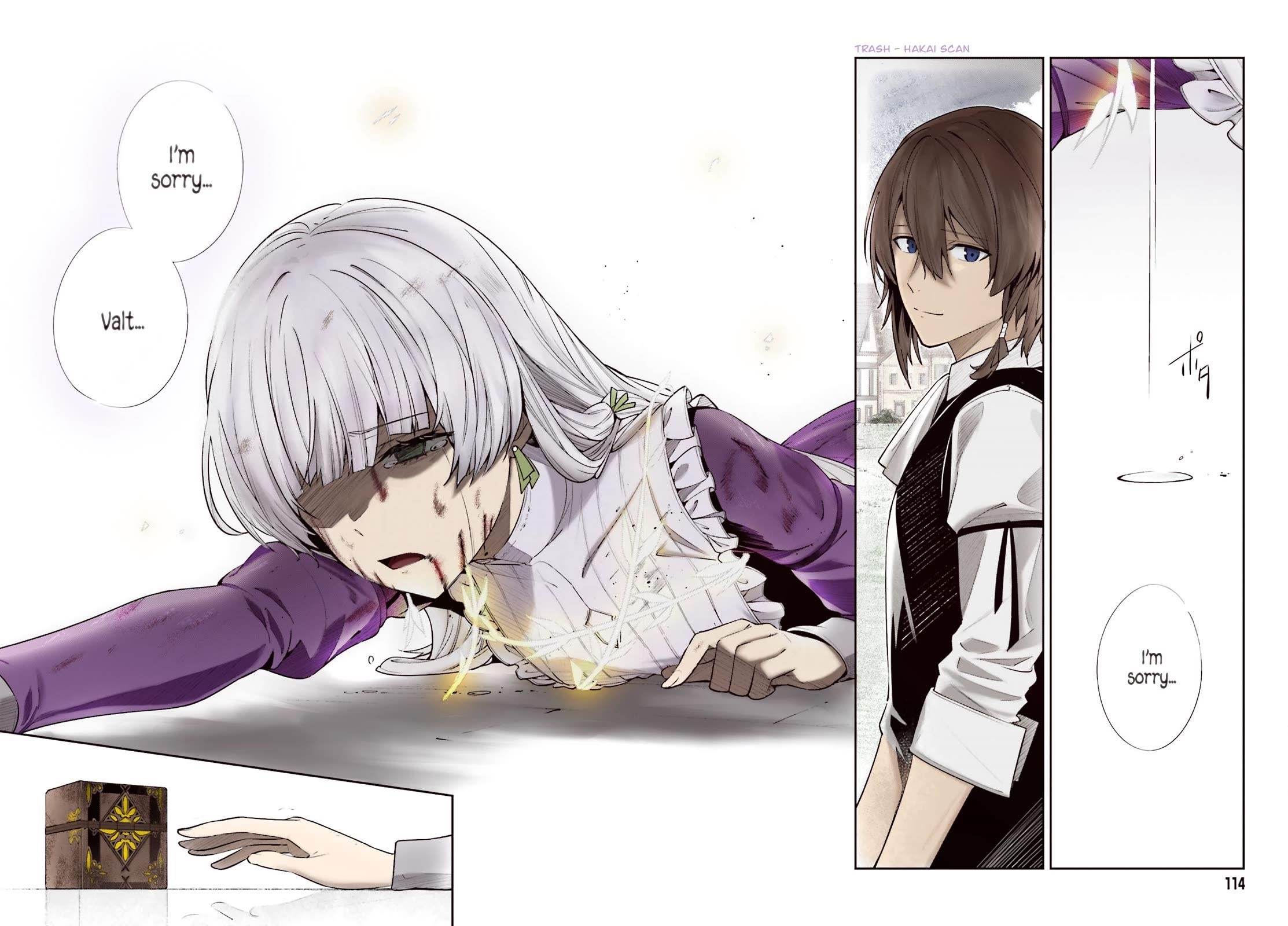 Unnamed Memory Chapter 29 - Page 25 in English