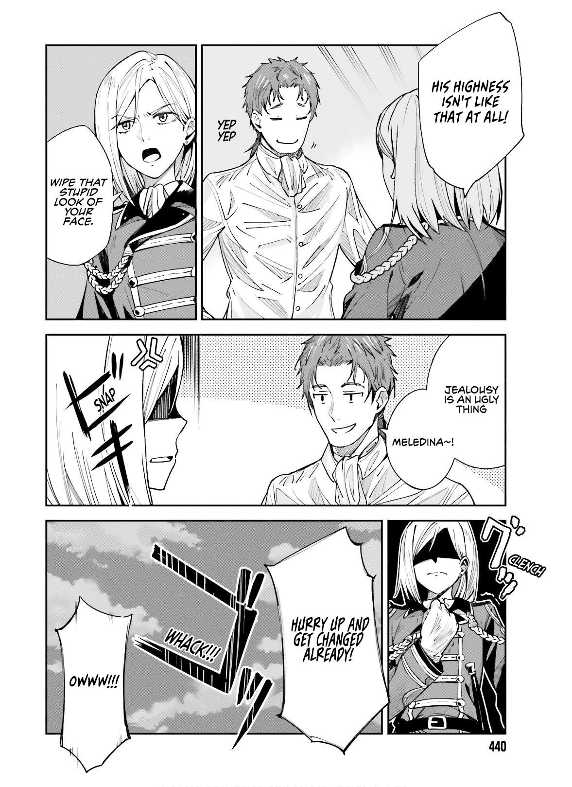 Unnamed Memory Chapter 3 - Page 22 in English
