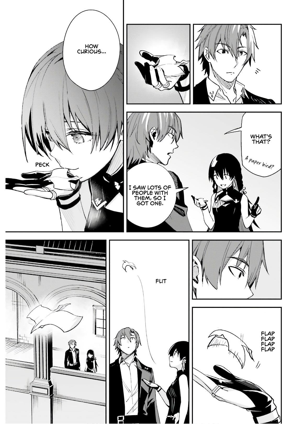 Unnamed Memory Chapter 3 - Page 25 in English