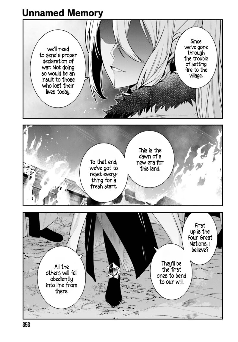 Unnamed Memory Chapter 30 - Page 22 in English