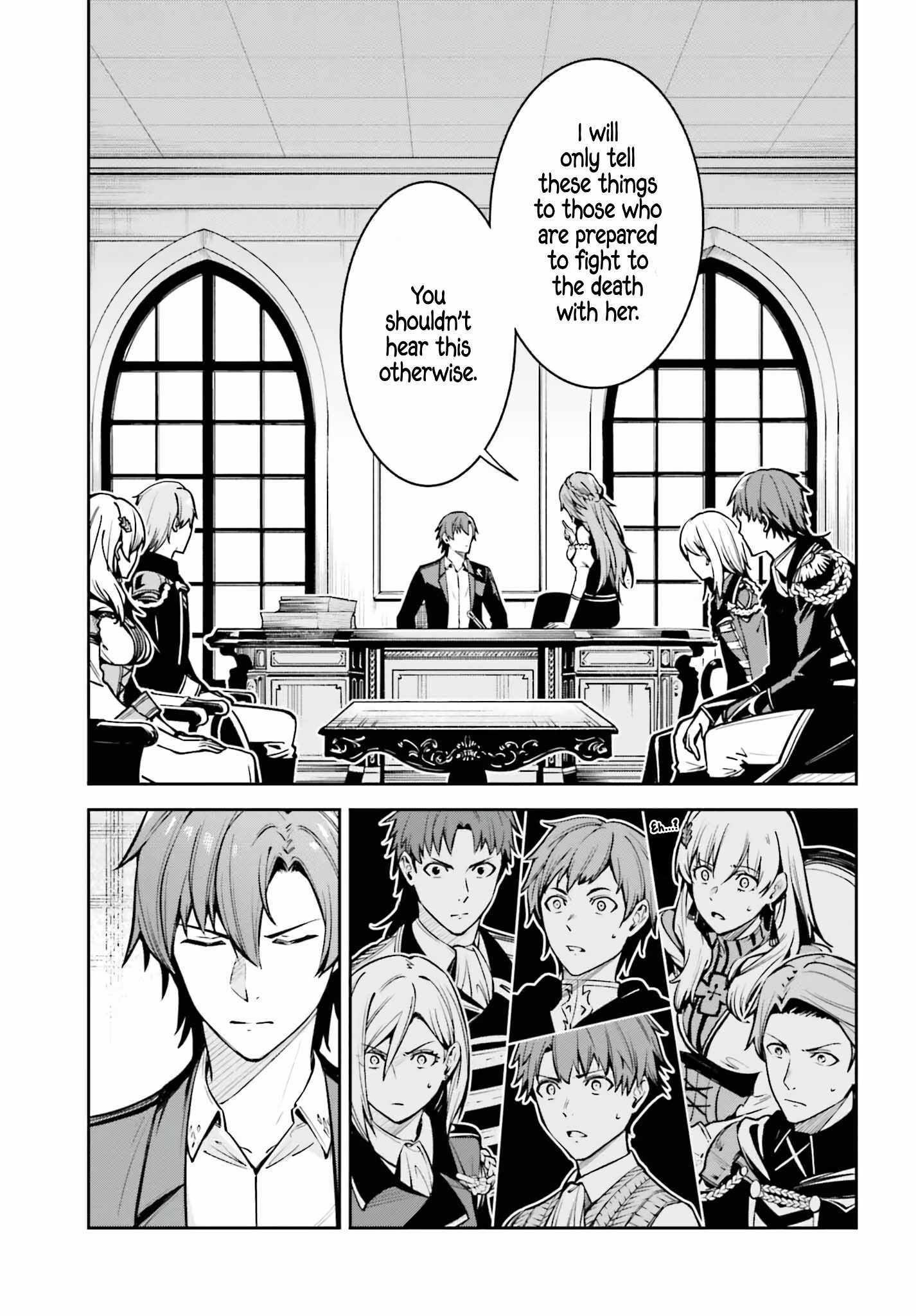 Unnamed Memory Chapter 33 - Page 15 in English