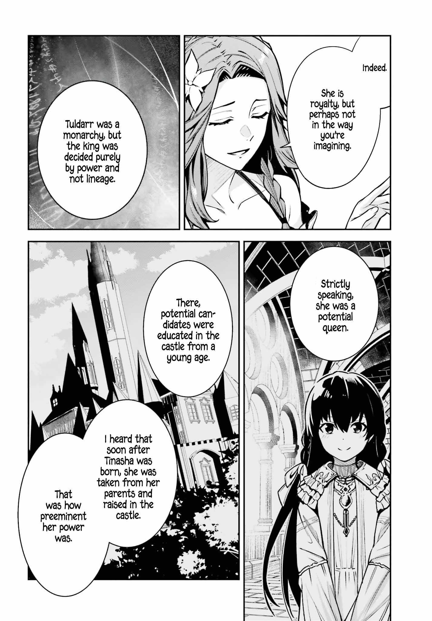Unnamed Memory Chapter 33 - Page 18 in English