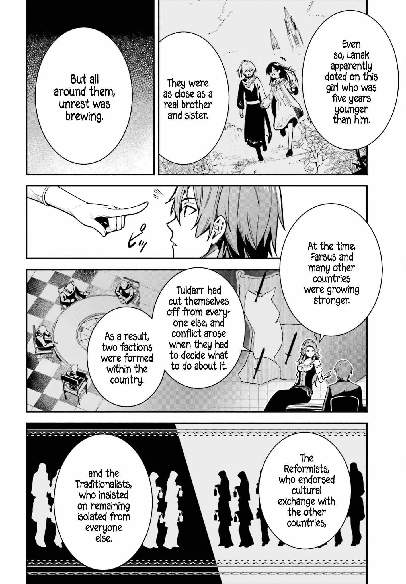 Unnamed Memory Chapter 33 - Page 20 in English