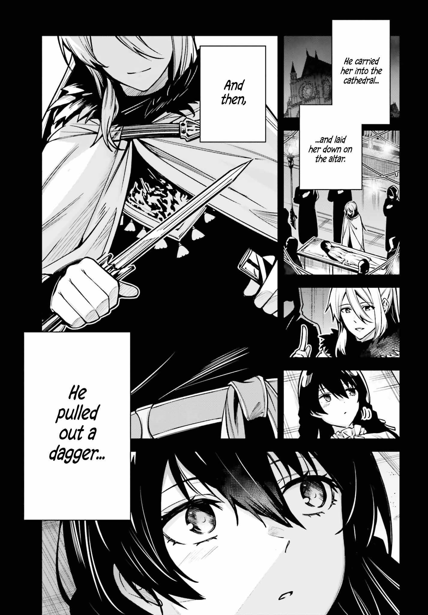 Unnamed Memory Chapter 33 - Page 23 in English