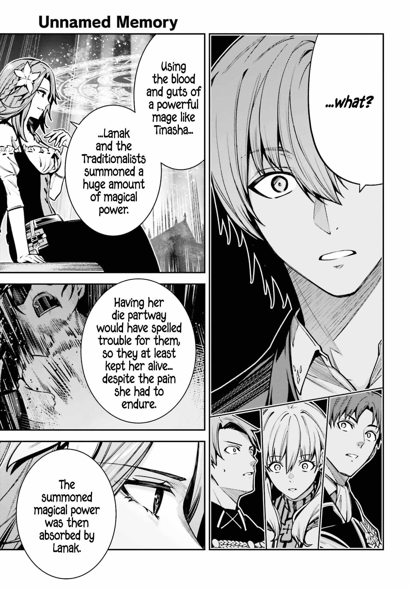 Unnamed Memory Chapter 33 - Page 25 in English