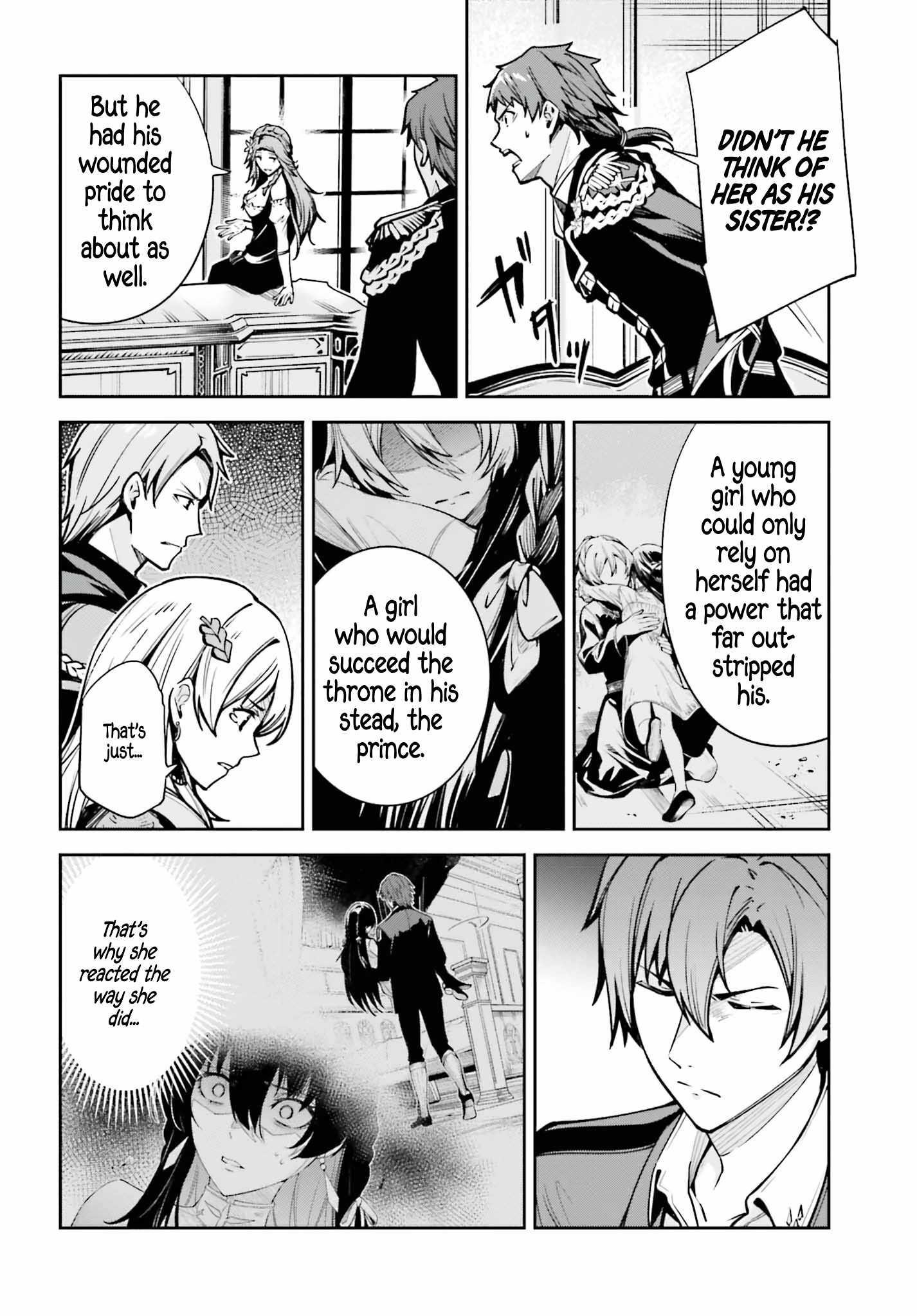 Unnamed Memory Chapter 33 - Page 26 in English