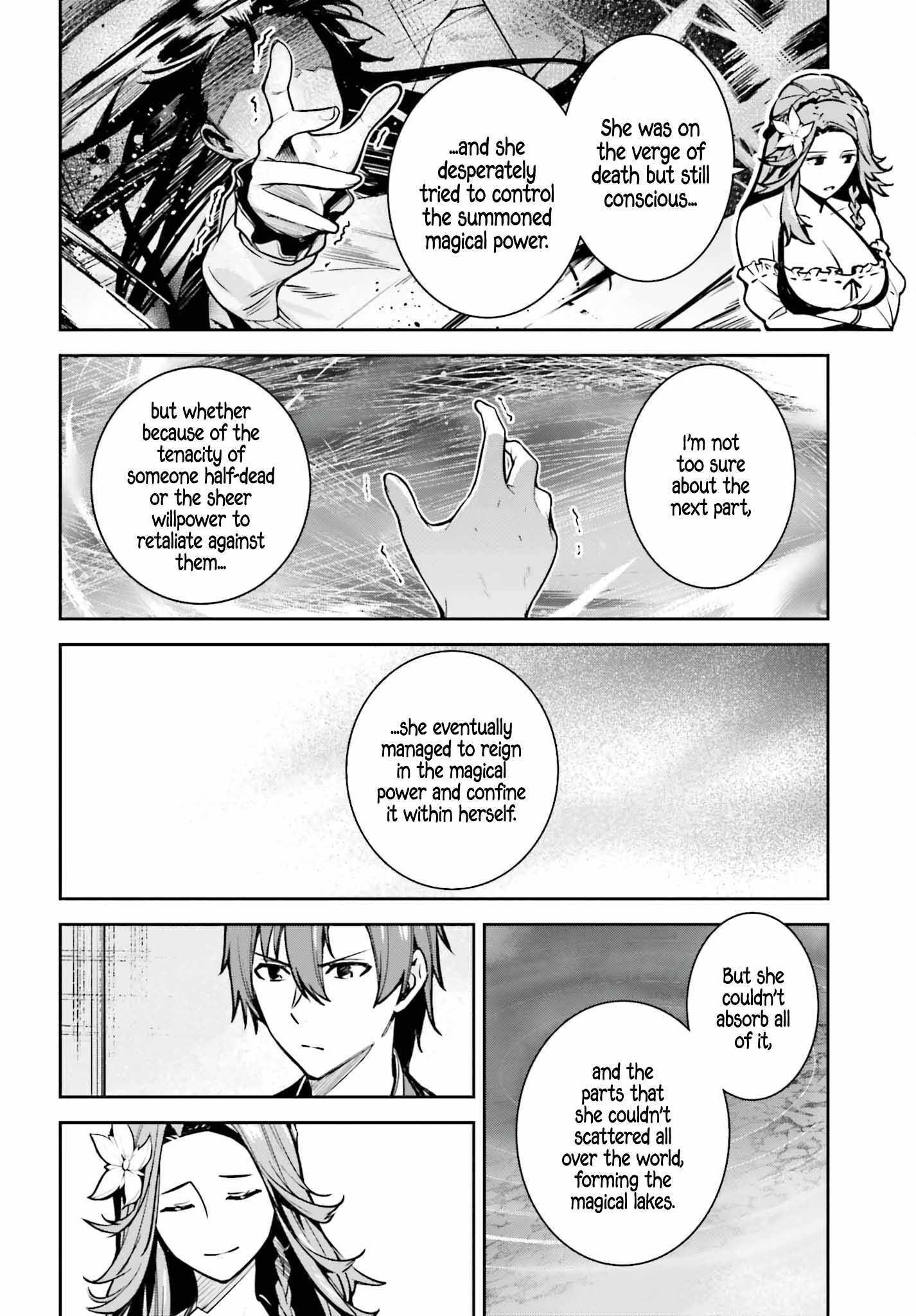 Unnamed Memory Chapter 33 - Page 28 in English