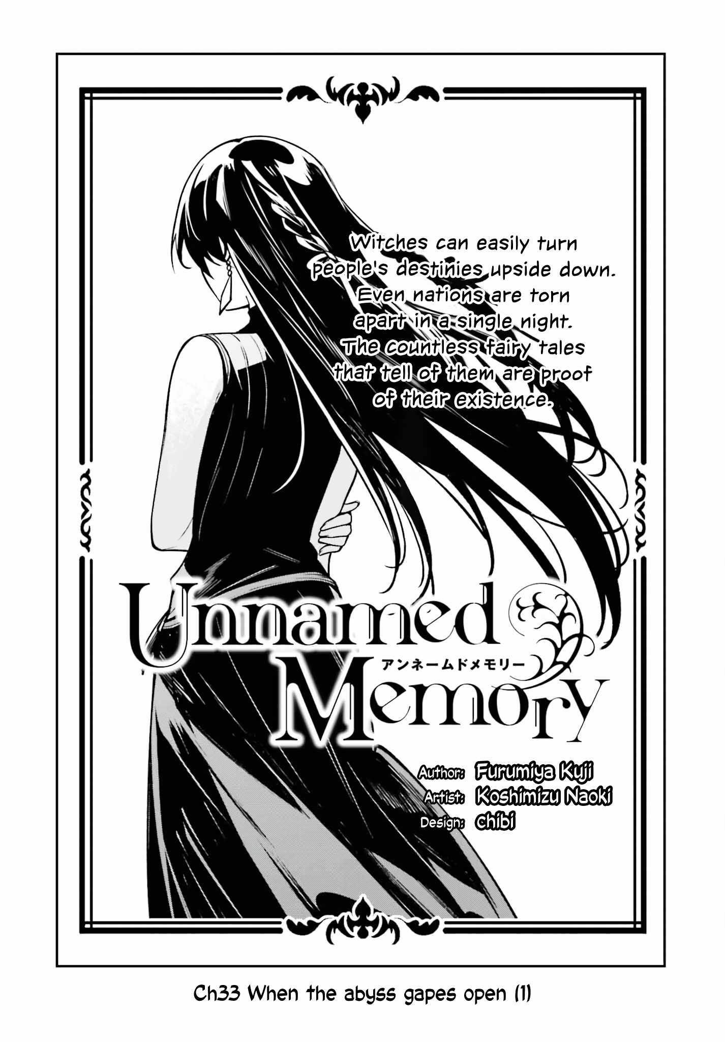 Unnamed Memory Chapter 33 - Page 3 in English
