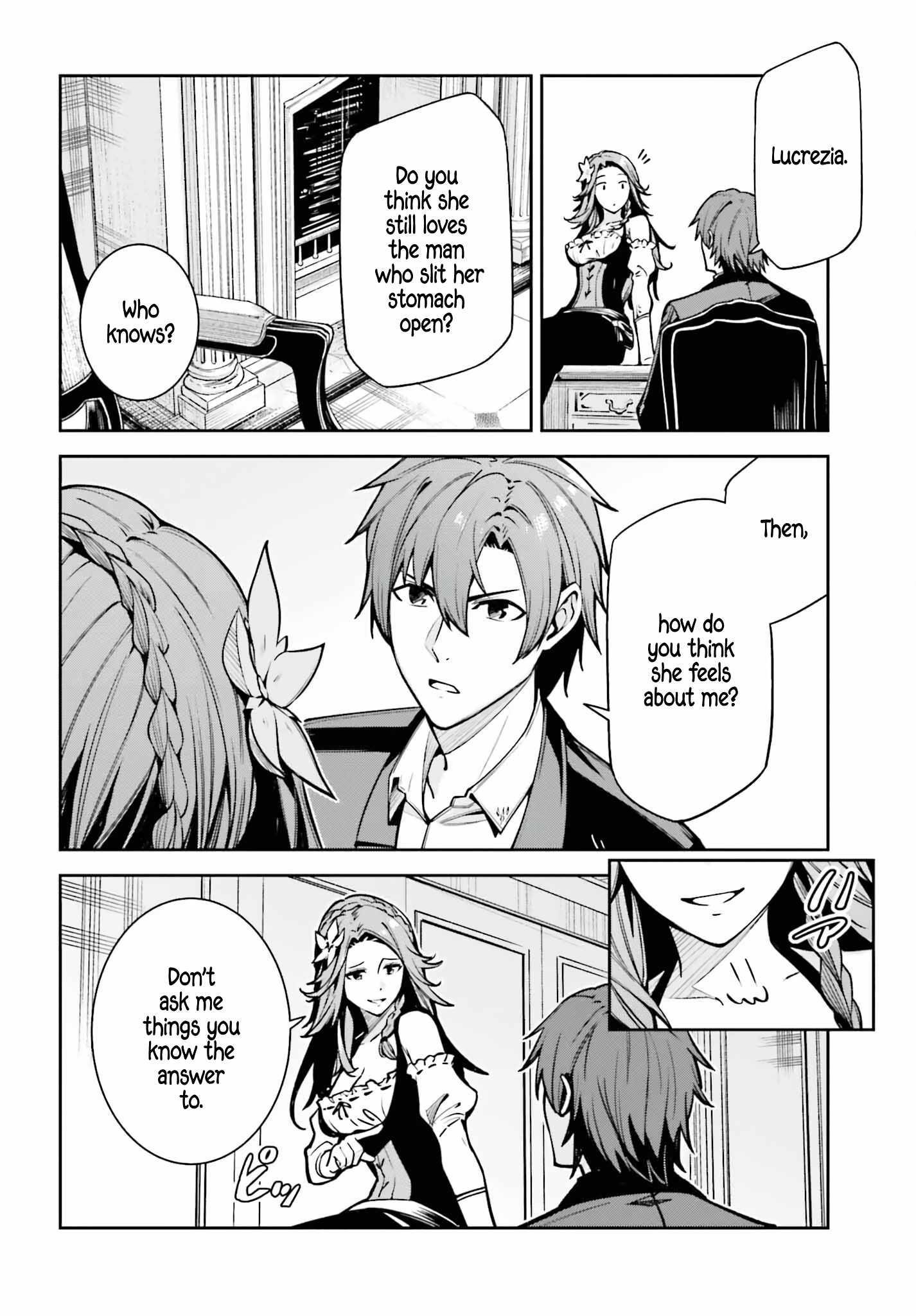 Unnamed Memory Chapter 33 - Page 32 in English