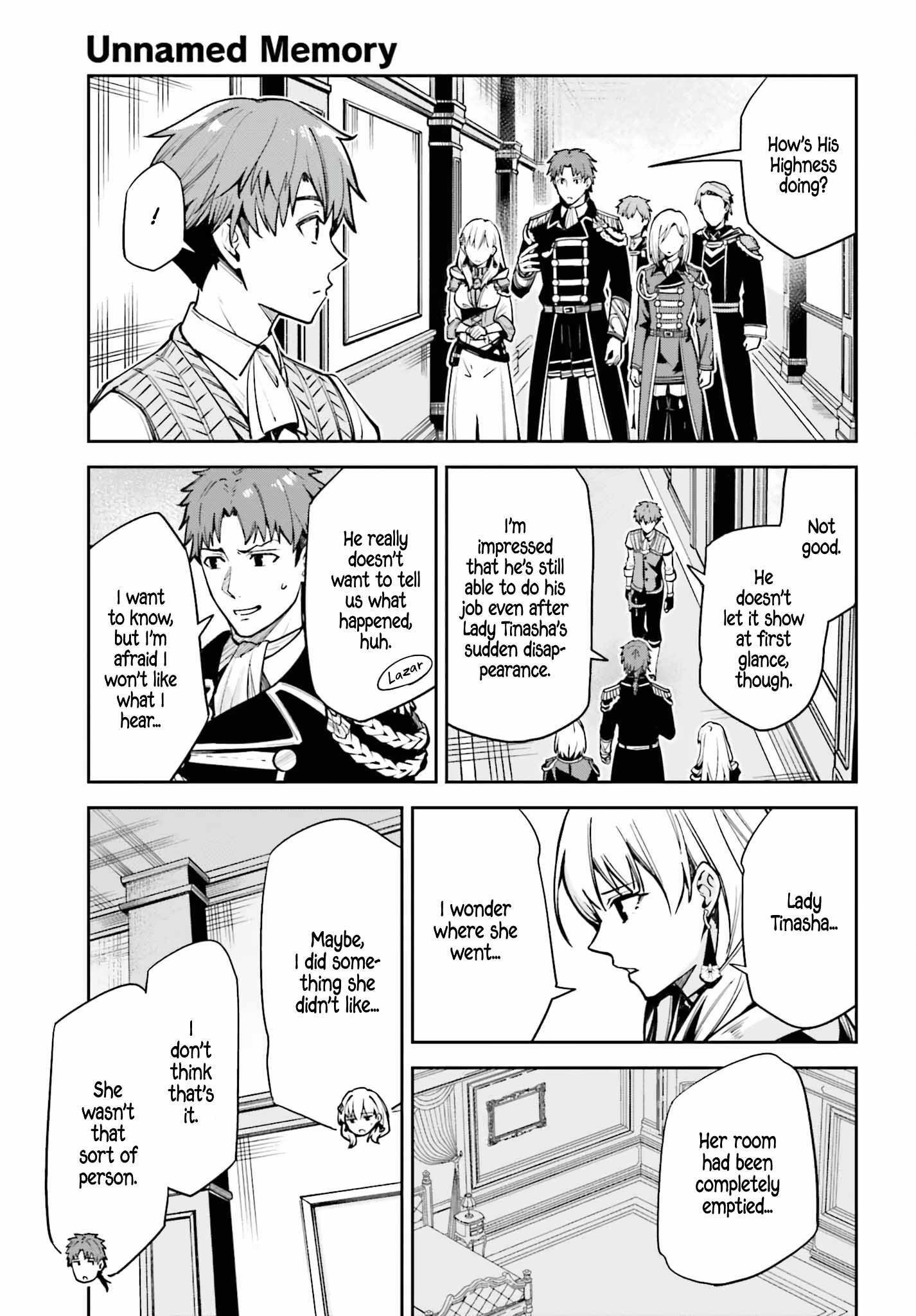 Unnamed Memory Chapter 33 - Page 5 in English
