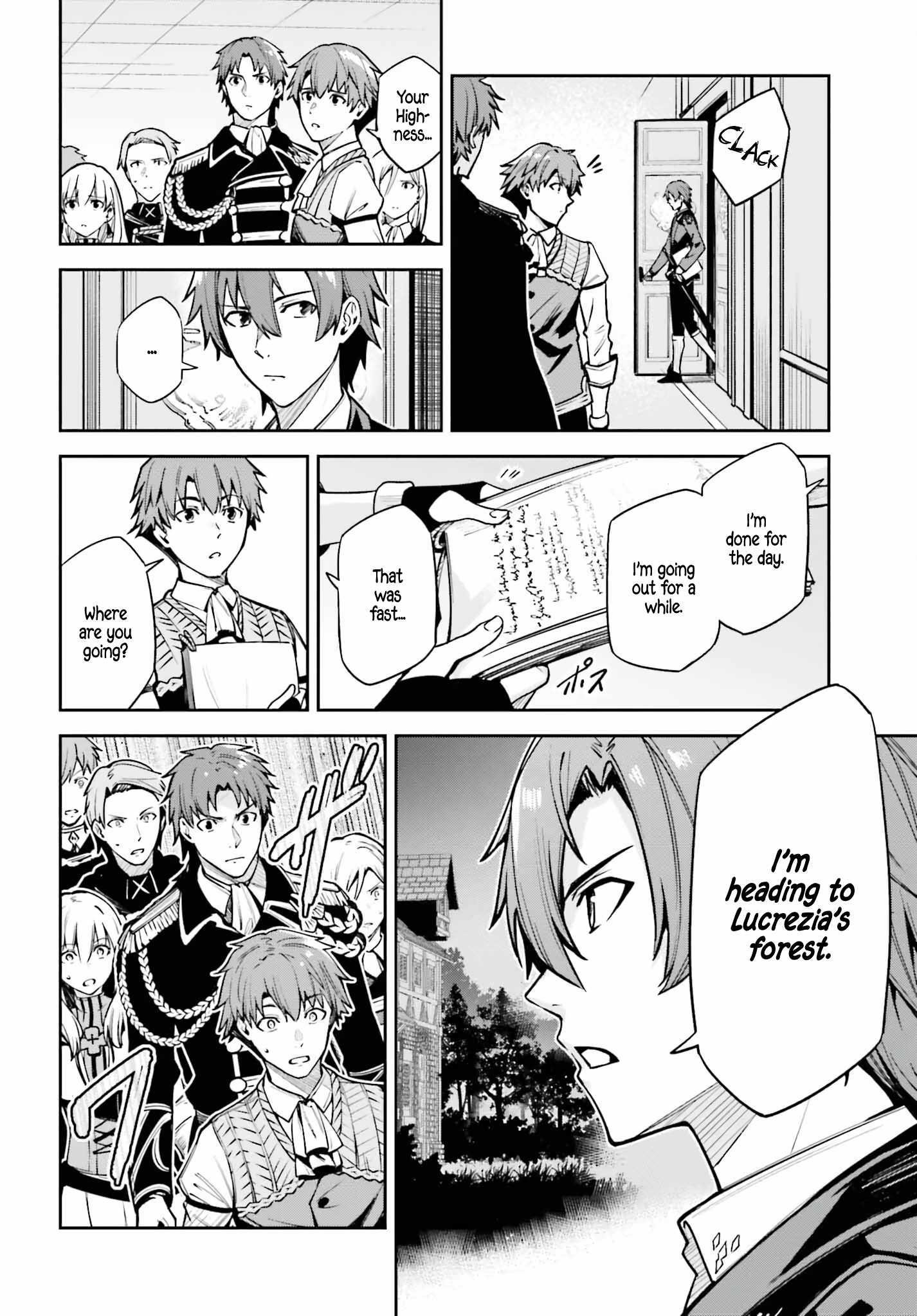 Unnamed Memory Chapter 33 - Page 6 in English